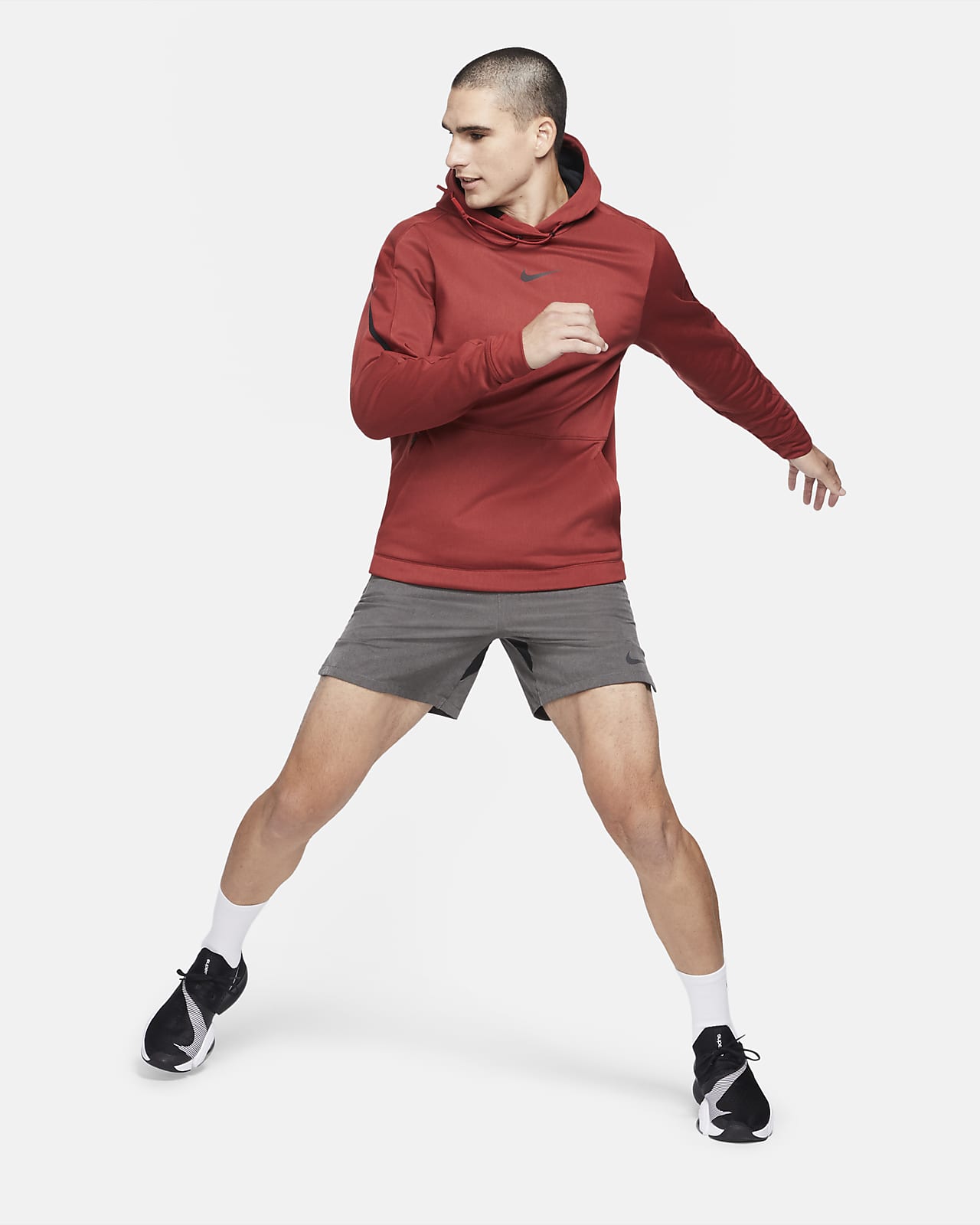 Nike Pro Men's Pullover Hoodie. Nike LU