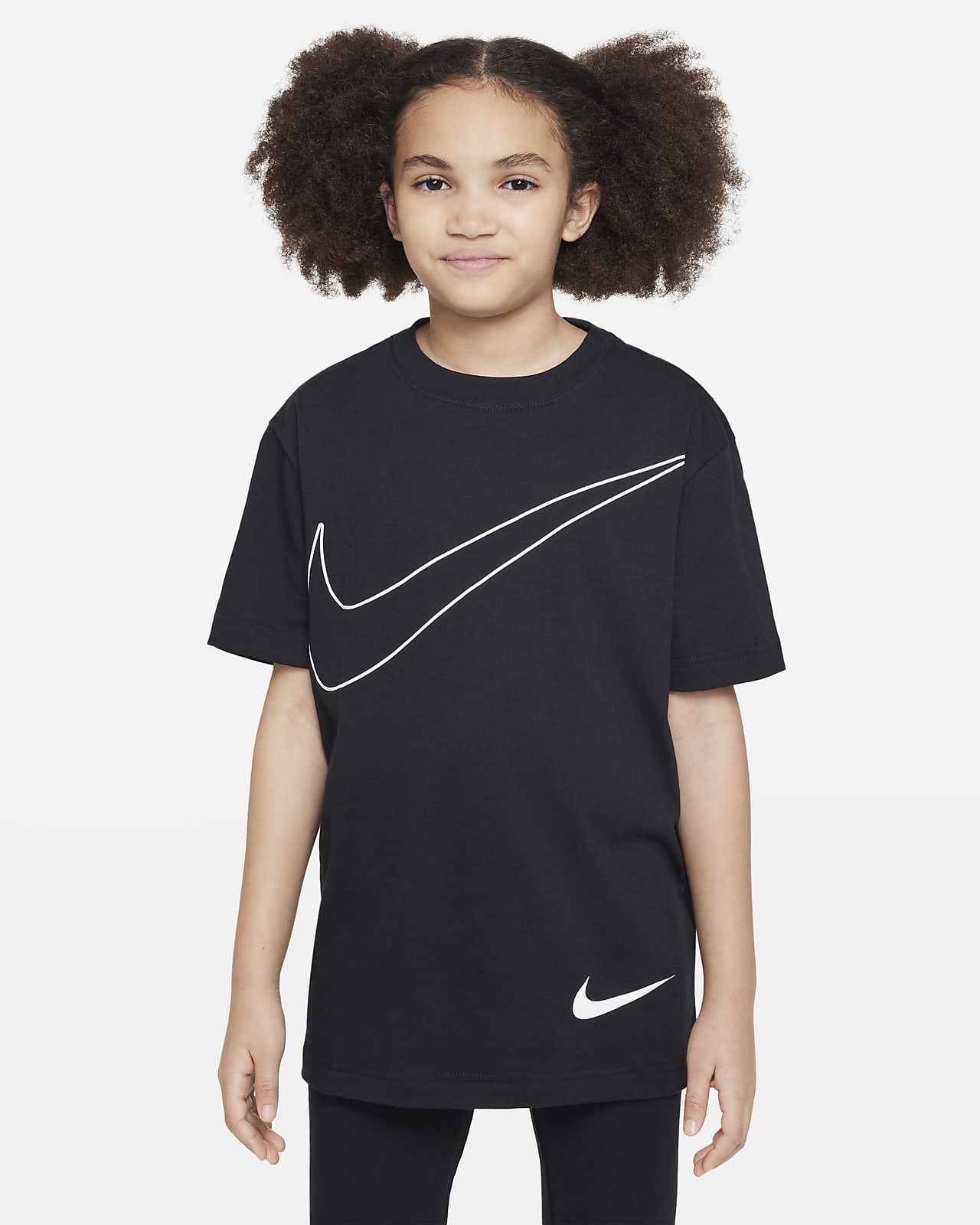 Nike Sportswear Older Kids' (Girls') T-Shirt. Nike AE