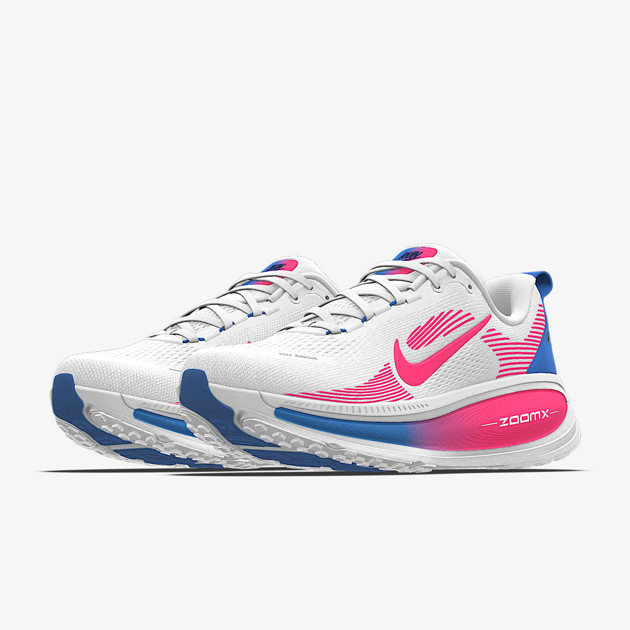 Sapatilhas de running para estrada personalizáveis Nike Vomero 18 By You para mulher