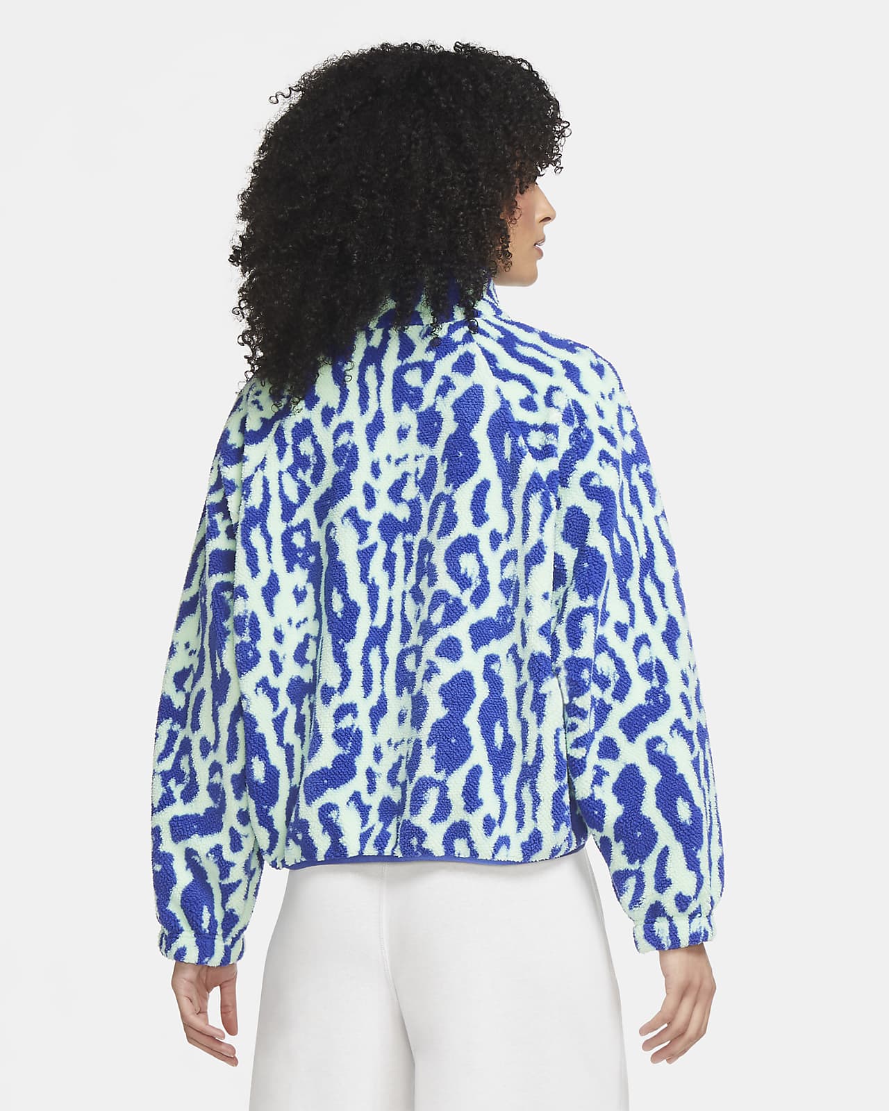nike sherpa pullover women's