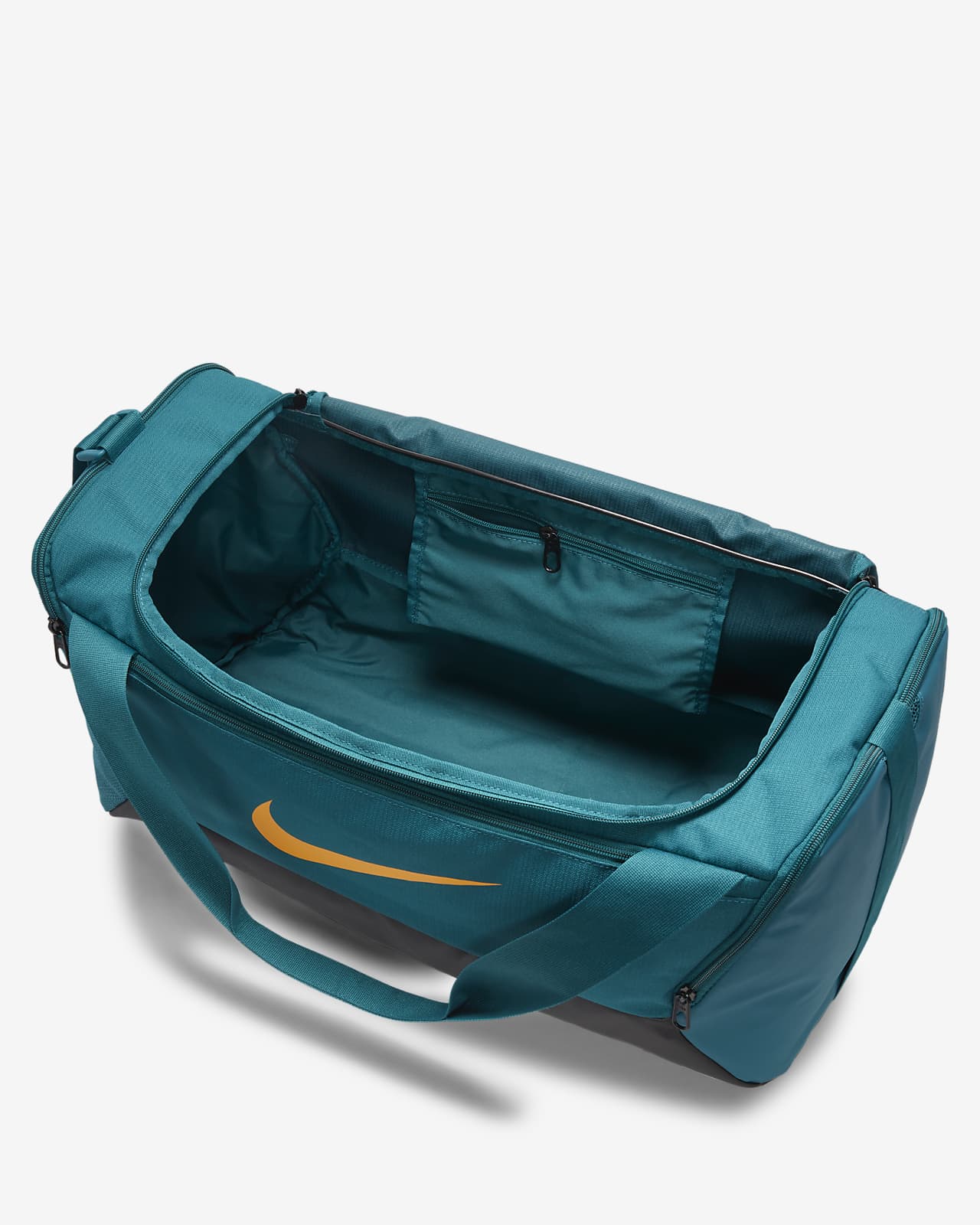Nike Brasilia 9.5 Duffel Bag Unisex Sports Gym Pack Blue - DR6111-410 size  M