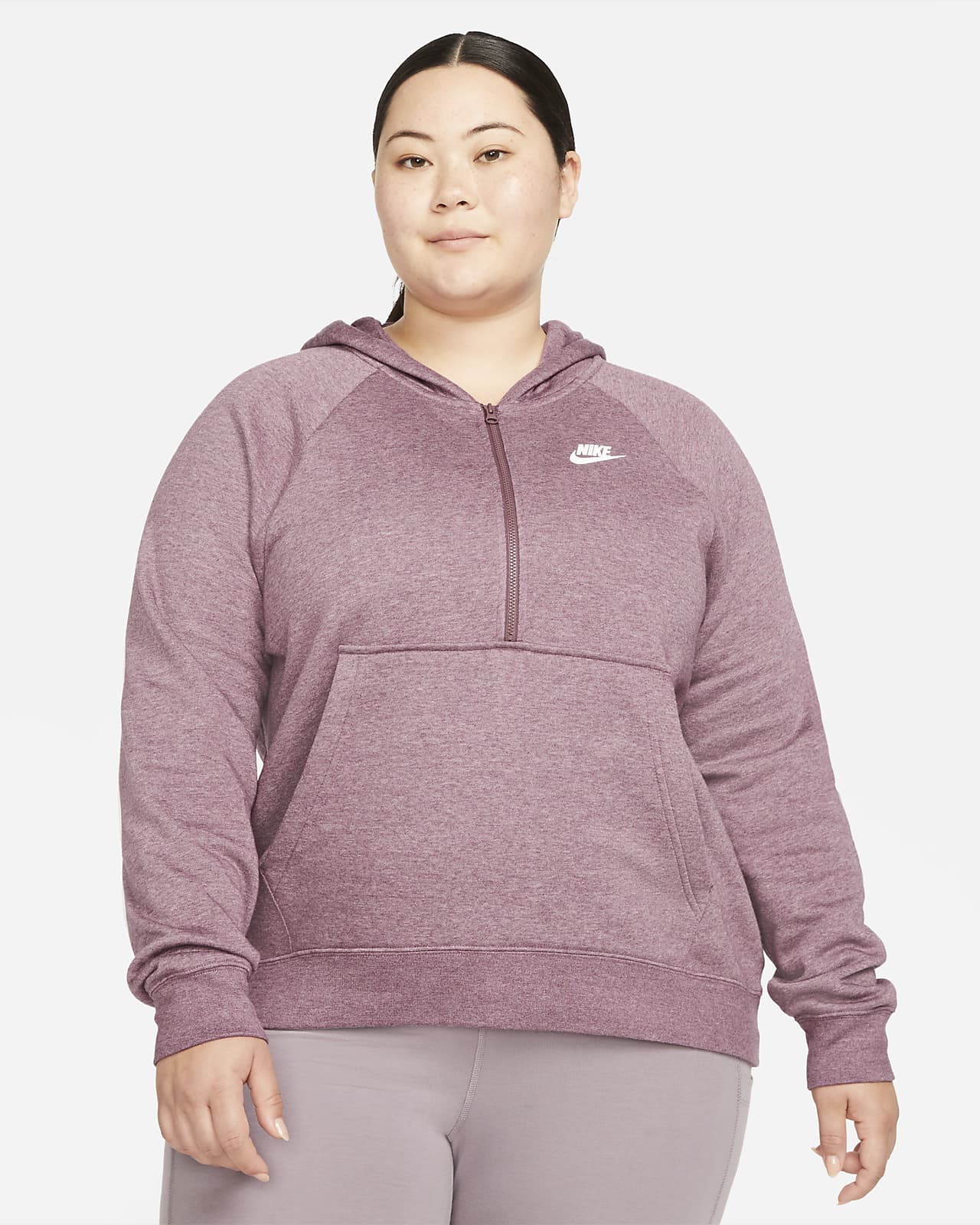 Nike Sportswear Club Fleece Women's Hoodie (Plus Size). Nike.com
