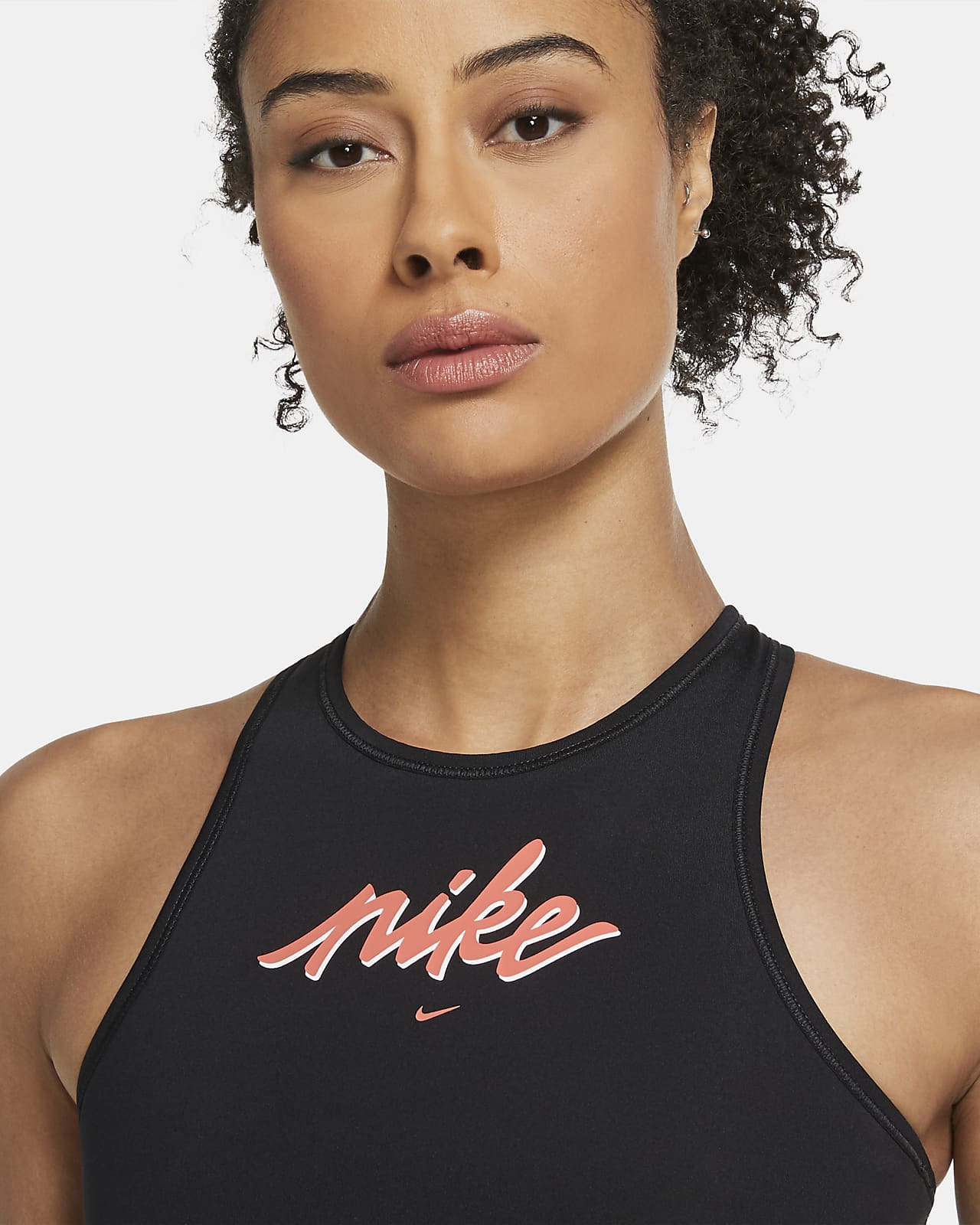 nike classic swoosh women's medium support sports bra