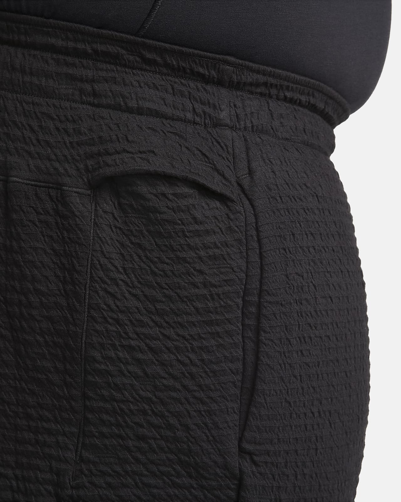 Nike Yoga Dri-FIT Pant CZ2208-010 Black Men Size X-Large 