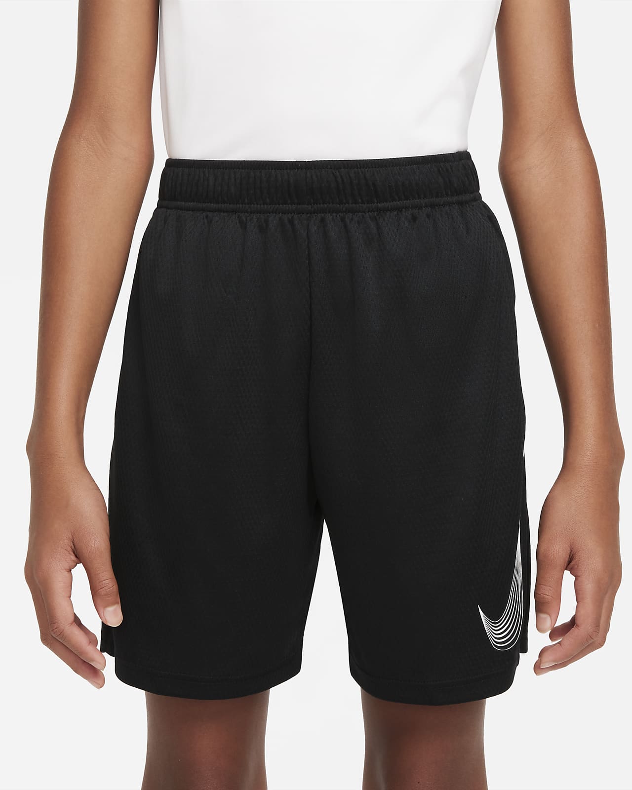 Nike Dri-FIT Older Kids' (Boys') Training Shorts. Nike AU