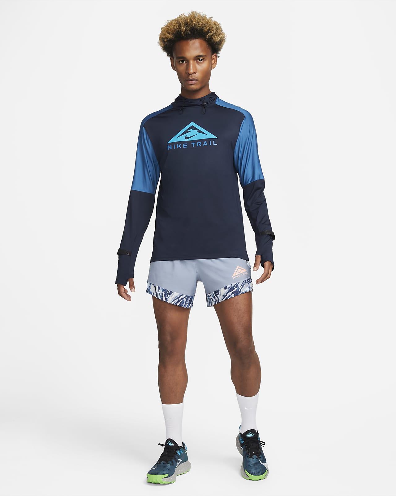 Nike Dri-FIT Trail Sudadera con capucha de trail running - Hombre. Nike
