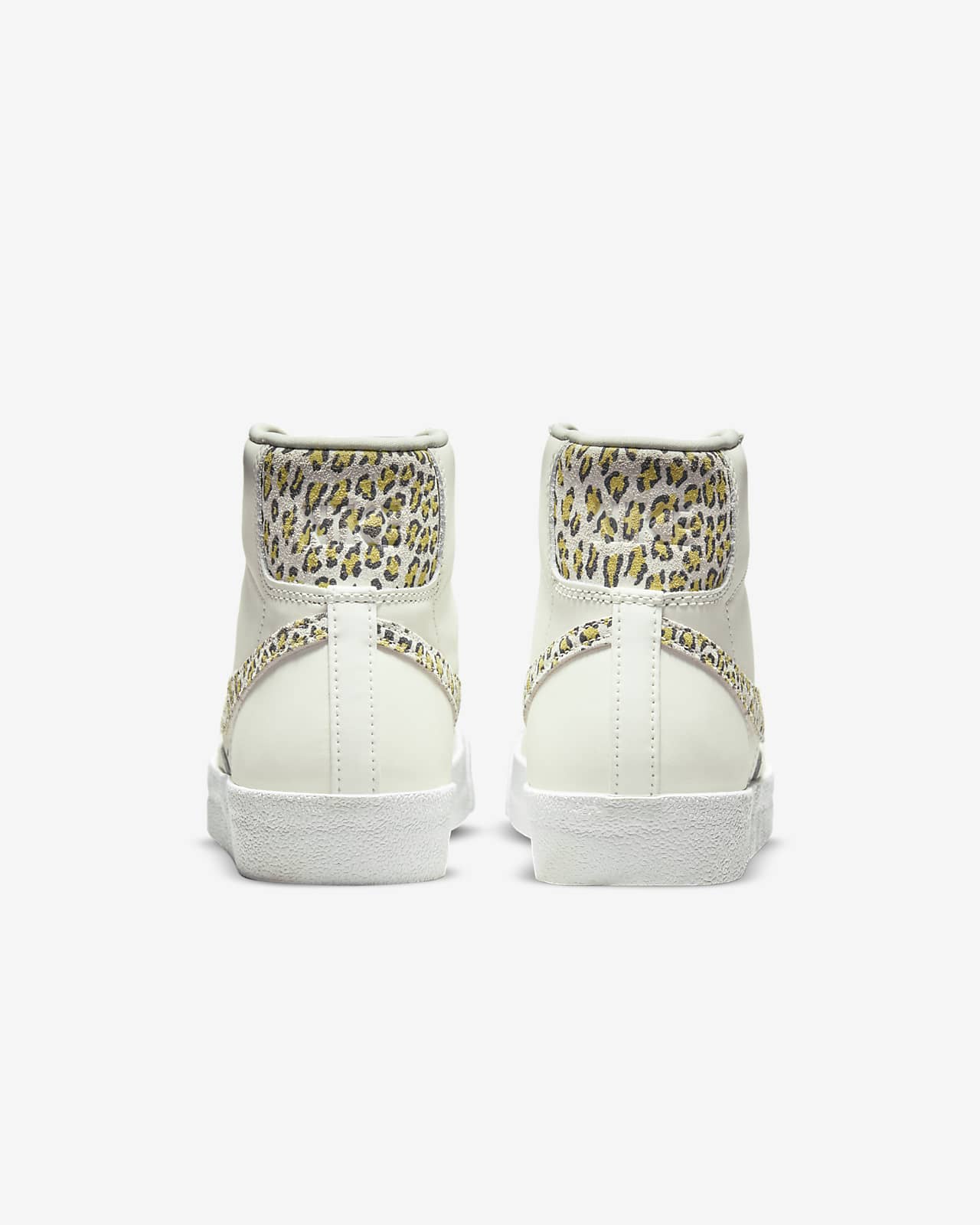 leopard print nike blazer womens