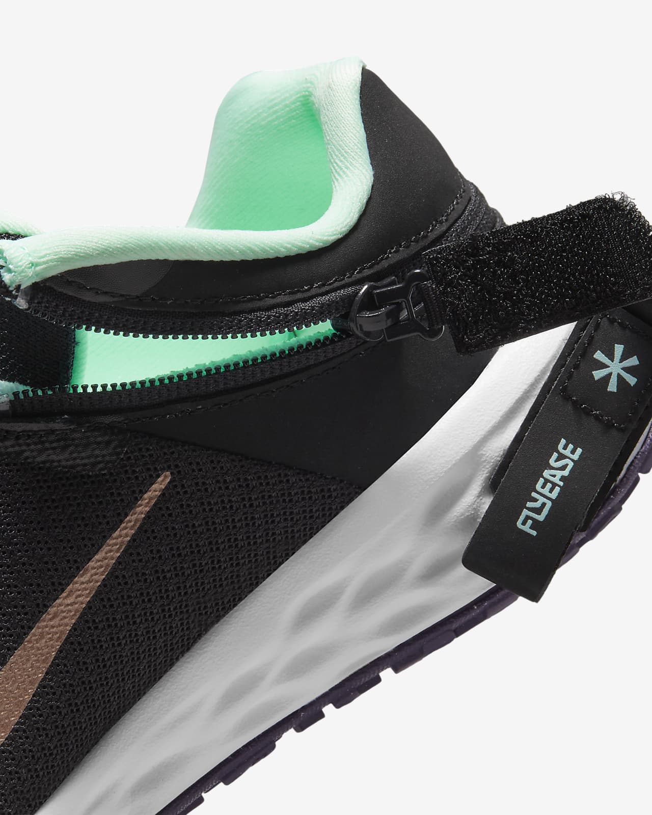 Calzado de running para carretera para mujer fácil de poner y quitar Nike  Revolution 6 FlyEase. Nike MX