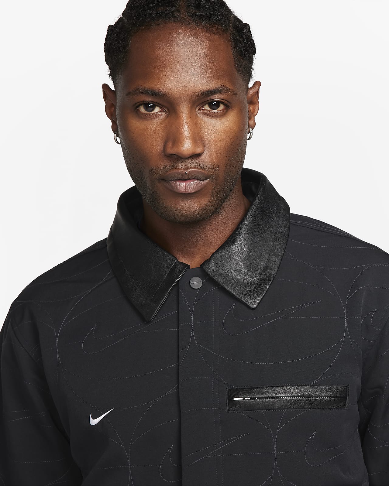 Louis Vuitton x NBA Leather Basketball Jacket Black Available Online and in  Store