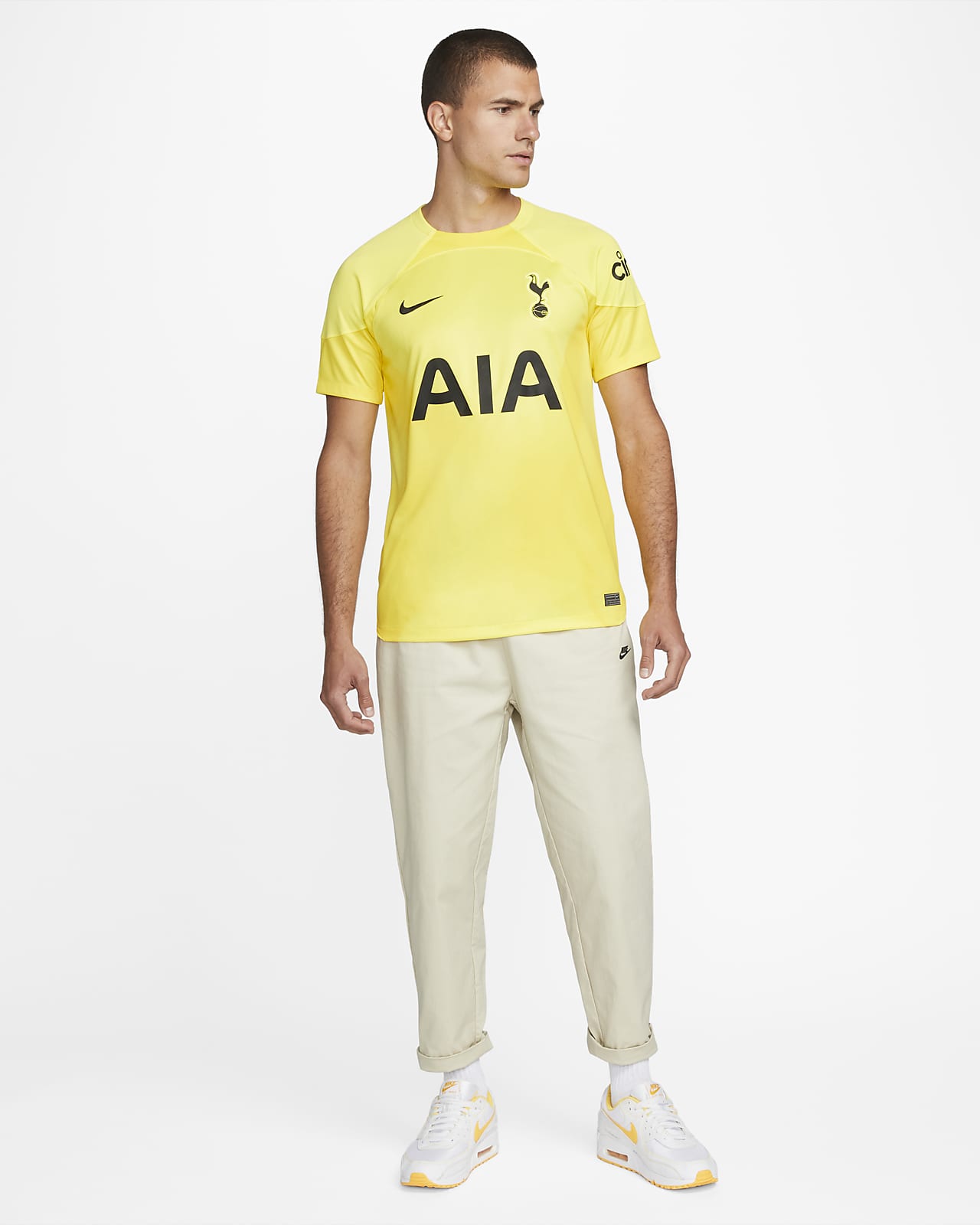 Tottenham hotspur store yellow kit