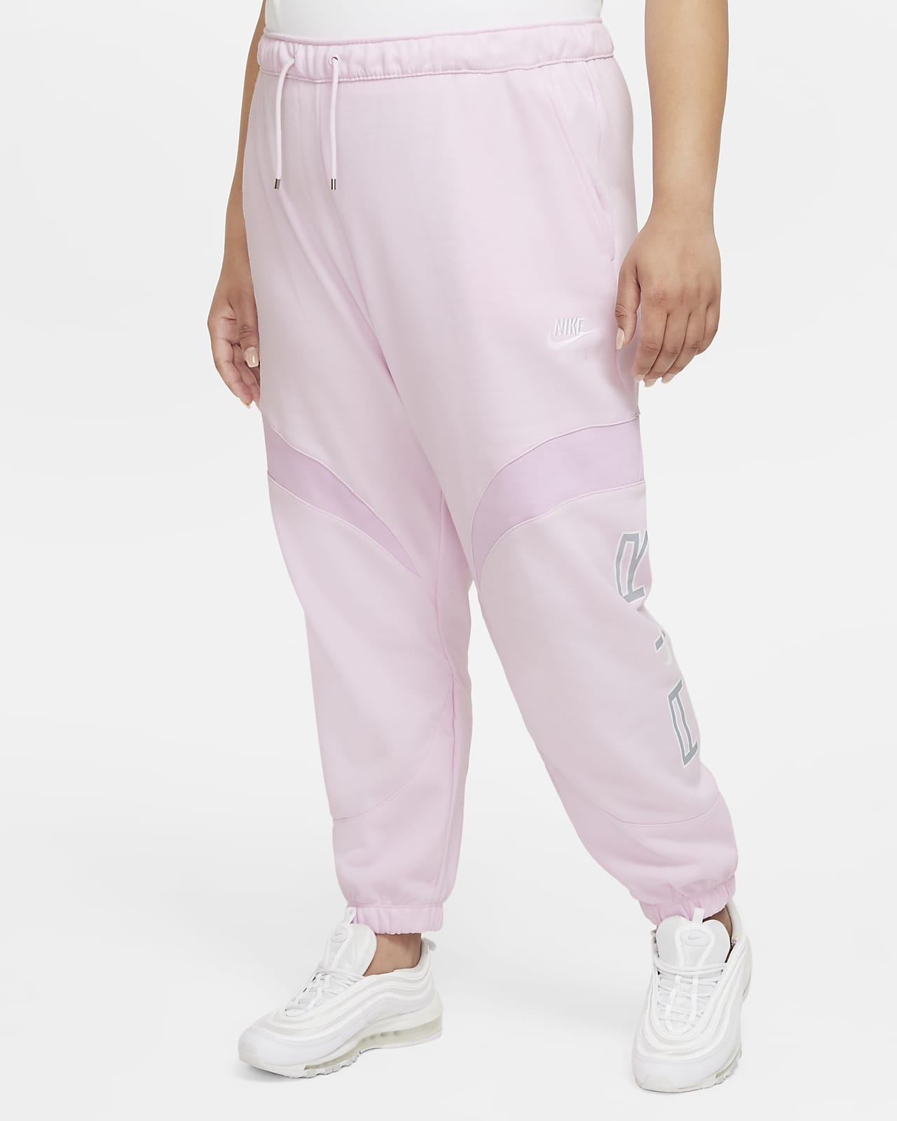 womens nike pink joggers