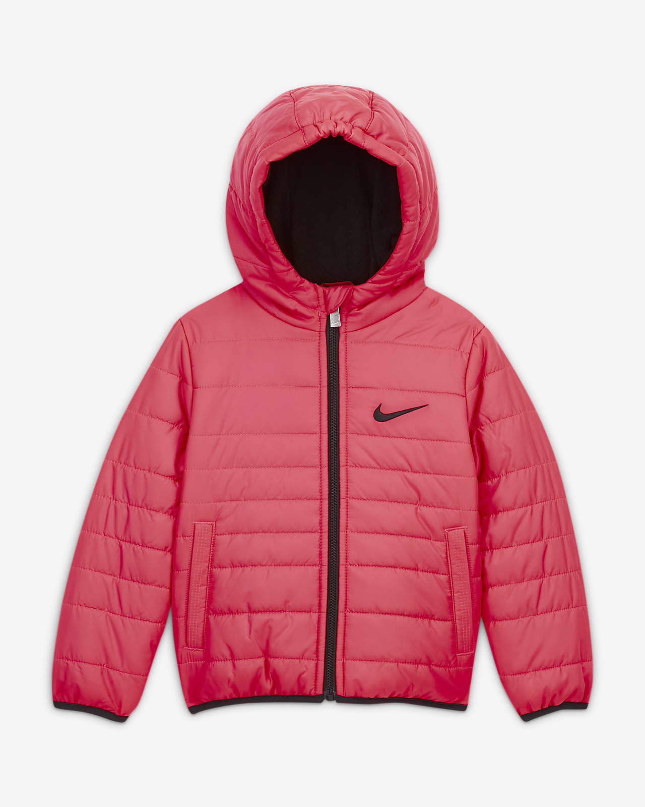 pink jacket nike