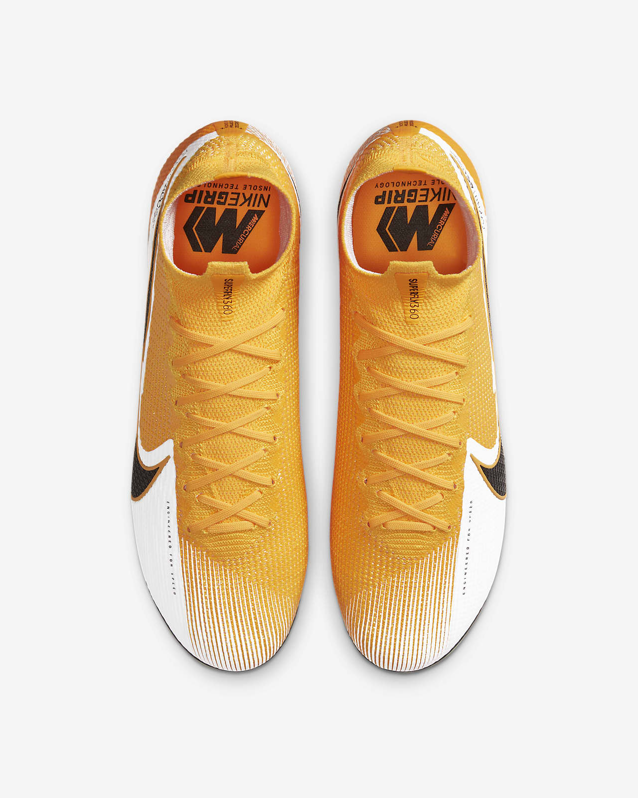 mercurial nike grip insole technology