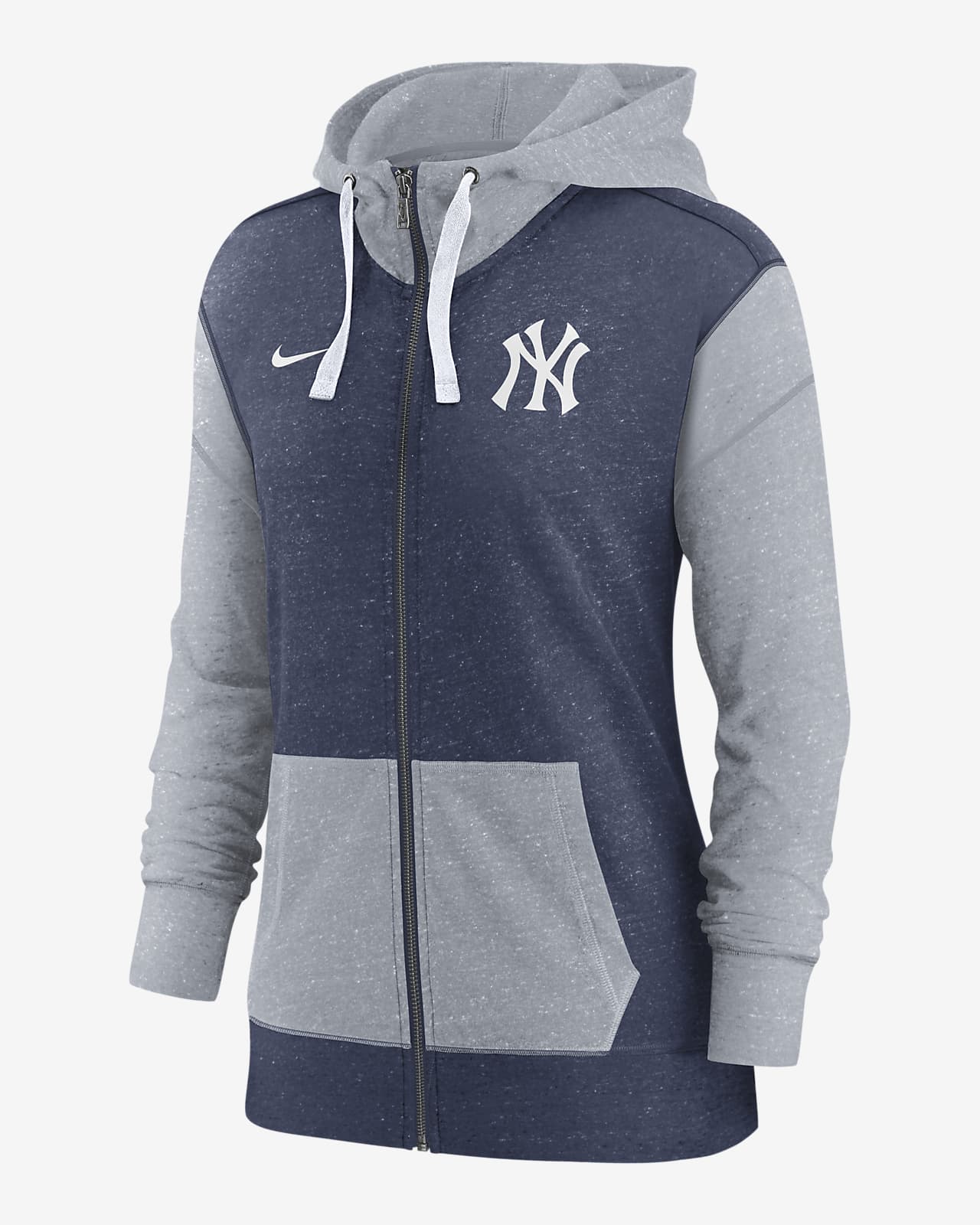 Sudadera con gorro de cierre completo para mujer Gym (MLB New York Yankees). Nike.com