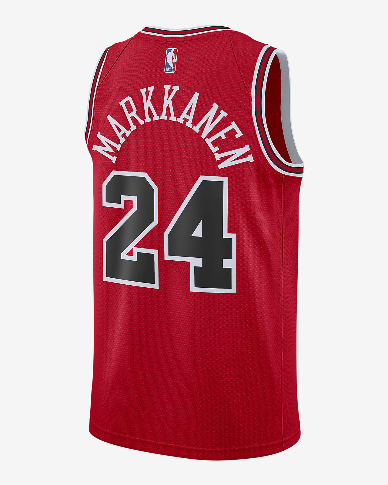 Nike Kids' Lauri Markkanen Chicago Bulls Statement Swingman Jersey - Macy's