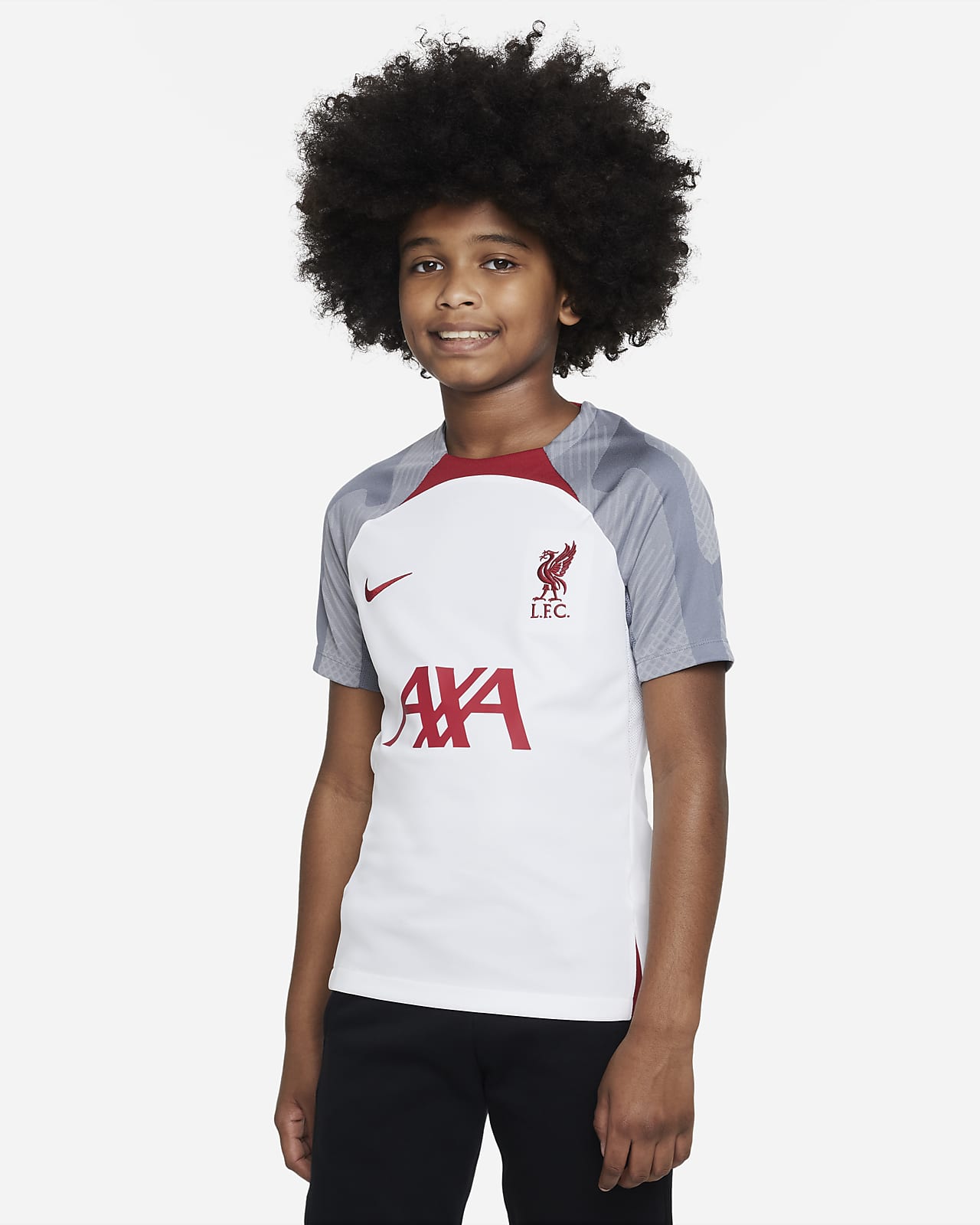 Strike Liverpool FC Chándal de fútbol con capucha de tejido Knit Nike  Dri-FIT - Niño/a. Nike ES