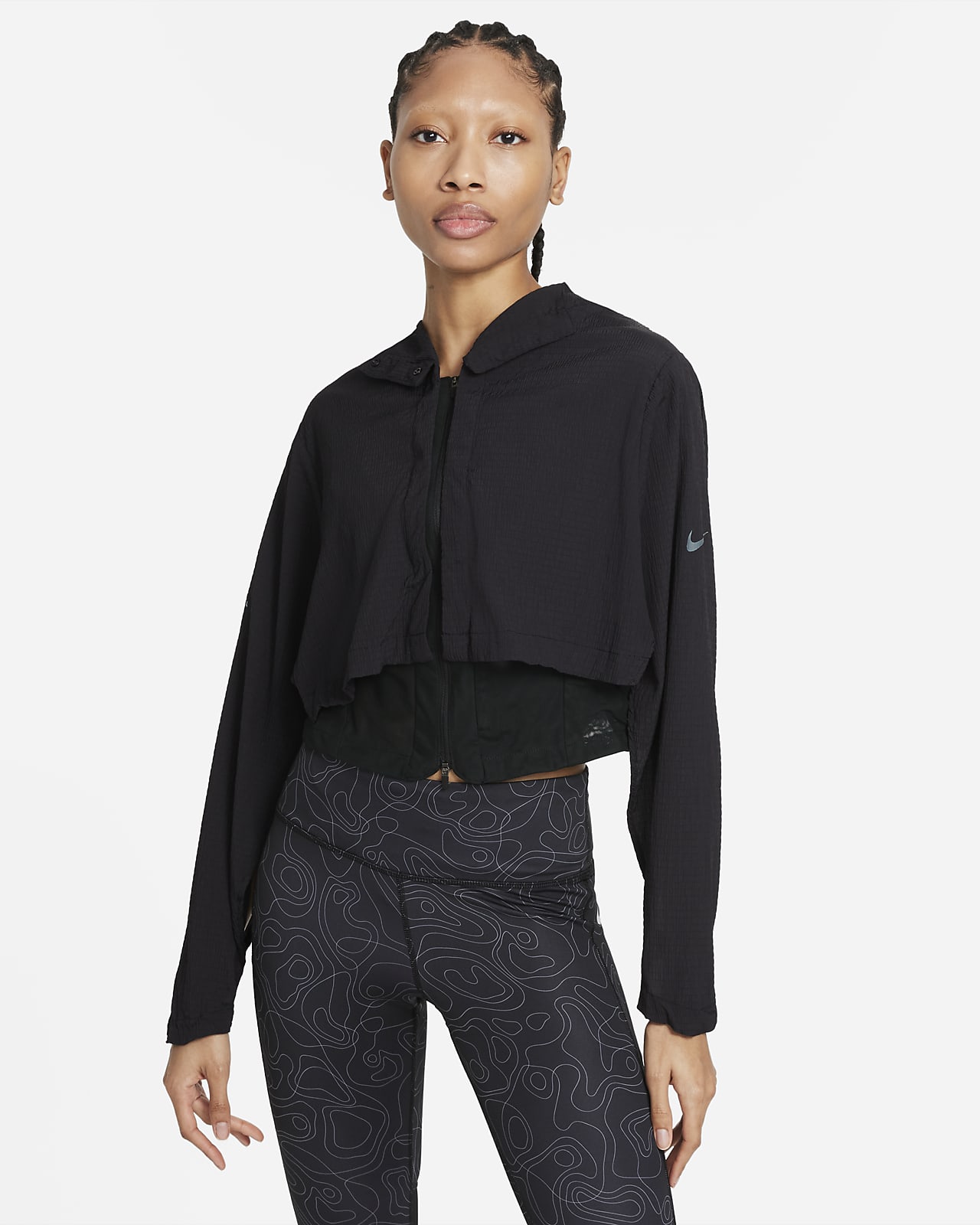 Nike Run Division Women's Transform Running Jacket. Nike LU