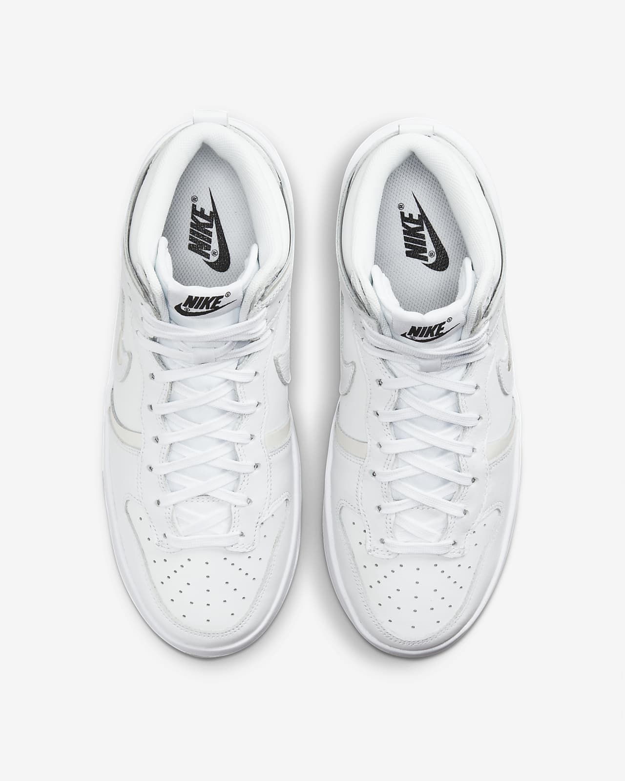 Nike Dunk High Up Damesschoenen. Nike BE