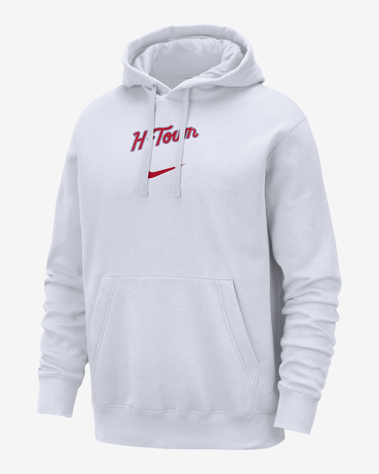 Houston Rockets Club Fleece City Edition Nike NBA-Hoodie für Herren