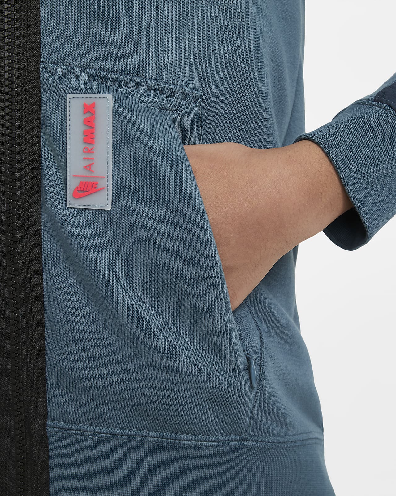 nike full zip fleece hoodie