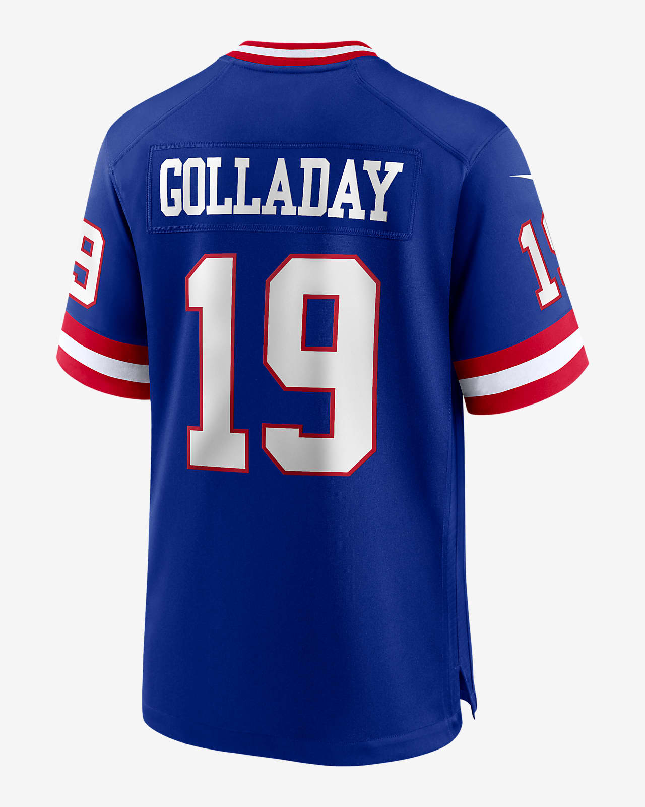 NFL New York Giants (Kenny Golladay) Men's Game Football Jersey.