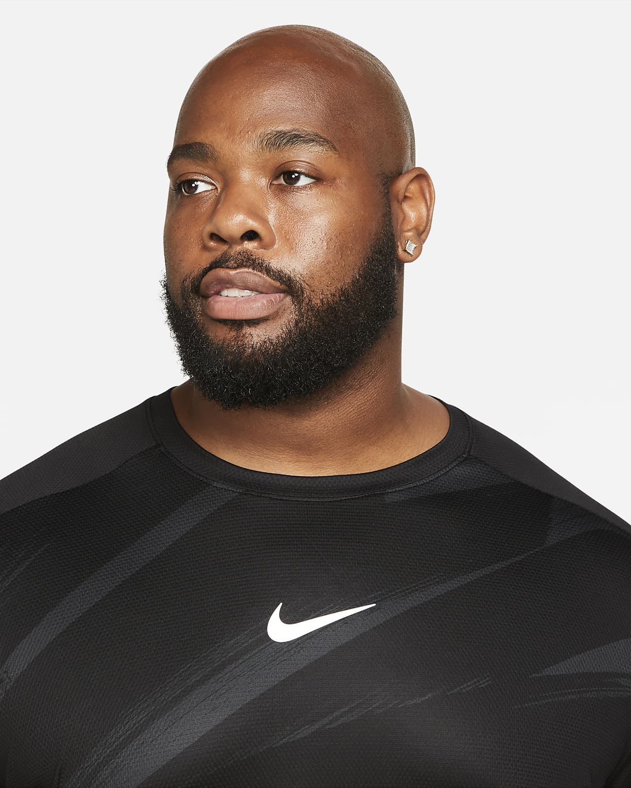 Nike Dri-Fit Sport Clash Men's Short-Sleeve Training Top