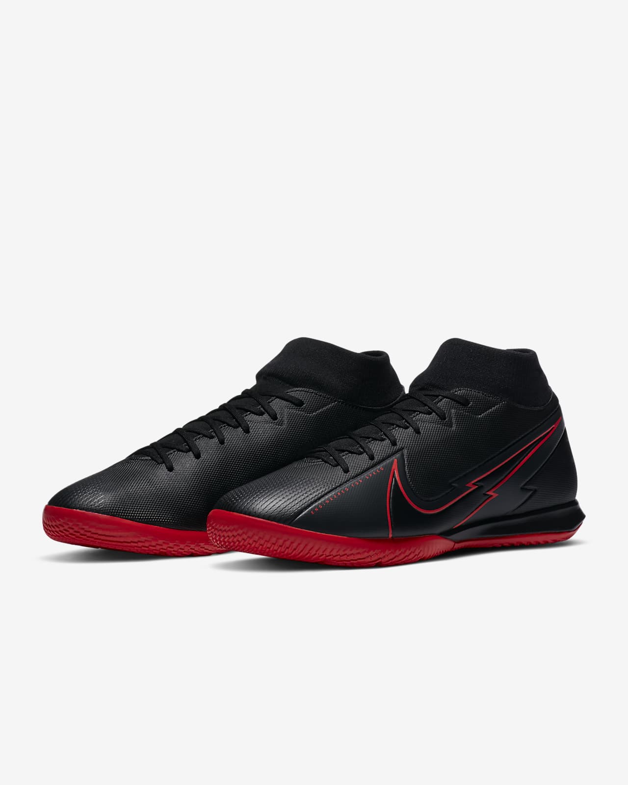 Nike Mercurial Superfly 7 Academy IC Indoor/Court Soccer Shoe. Nike.com
