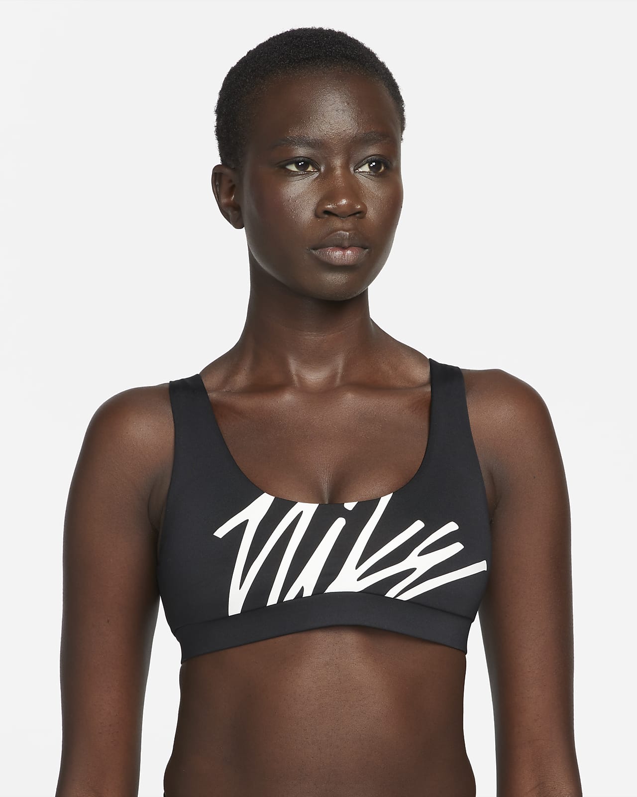 Onderzoek Veel gevaarlijke situaties benzine Nike Multi Logo Women's Scoop Neck Bikini Top. Nike.com
