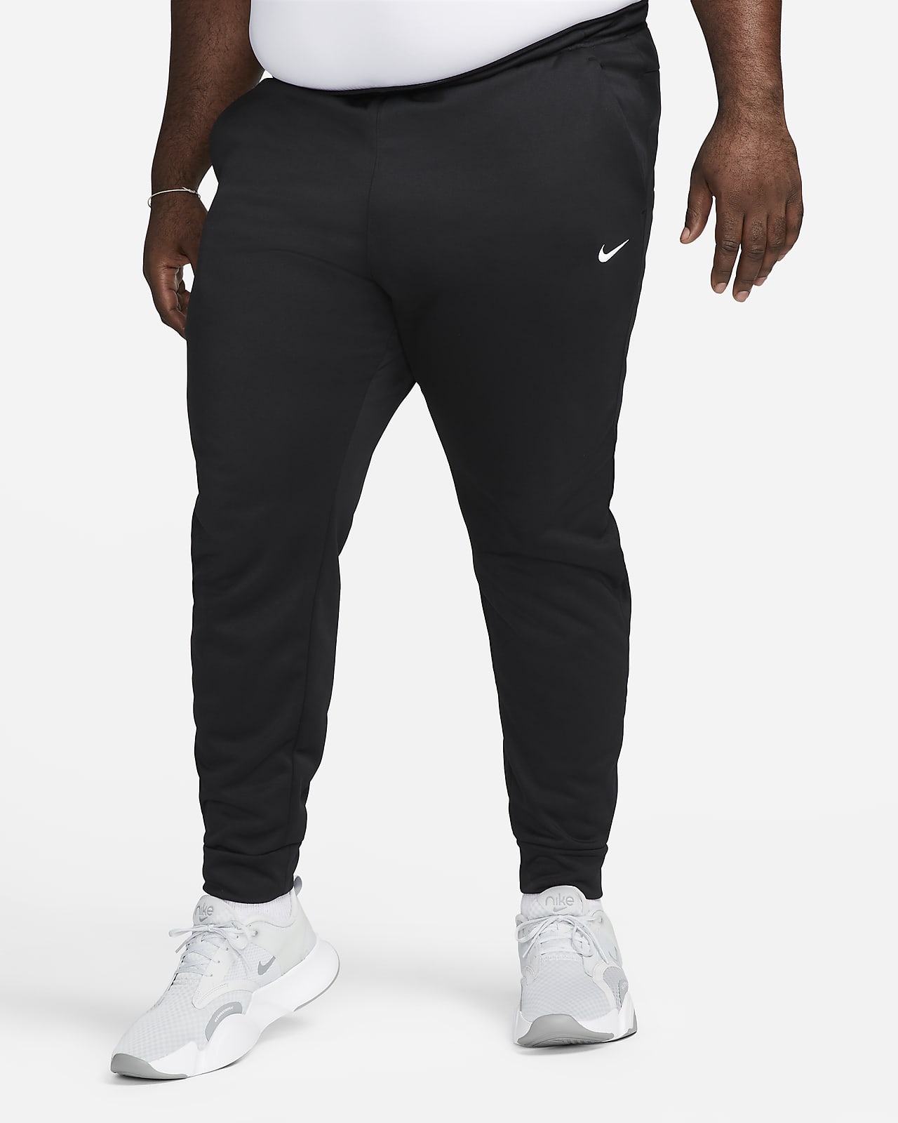 Nike Sportswear Tech Fleece Overlay Jogger Pants Tapered Black Heather Men  Sizes