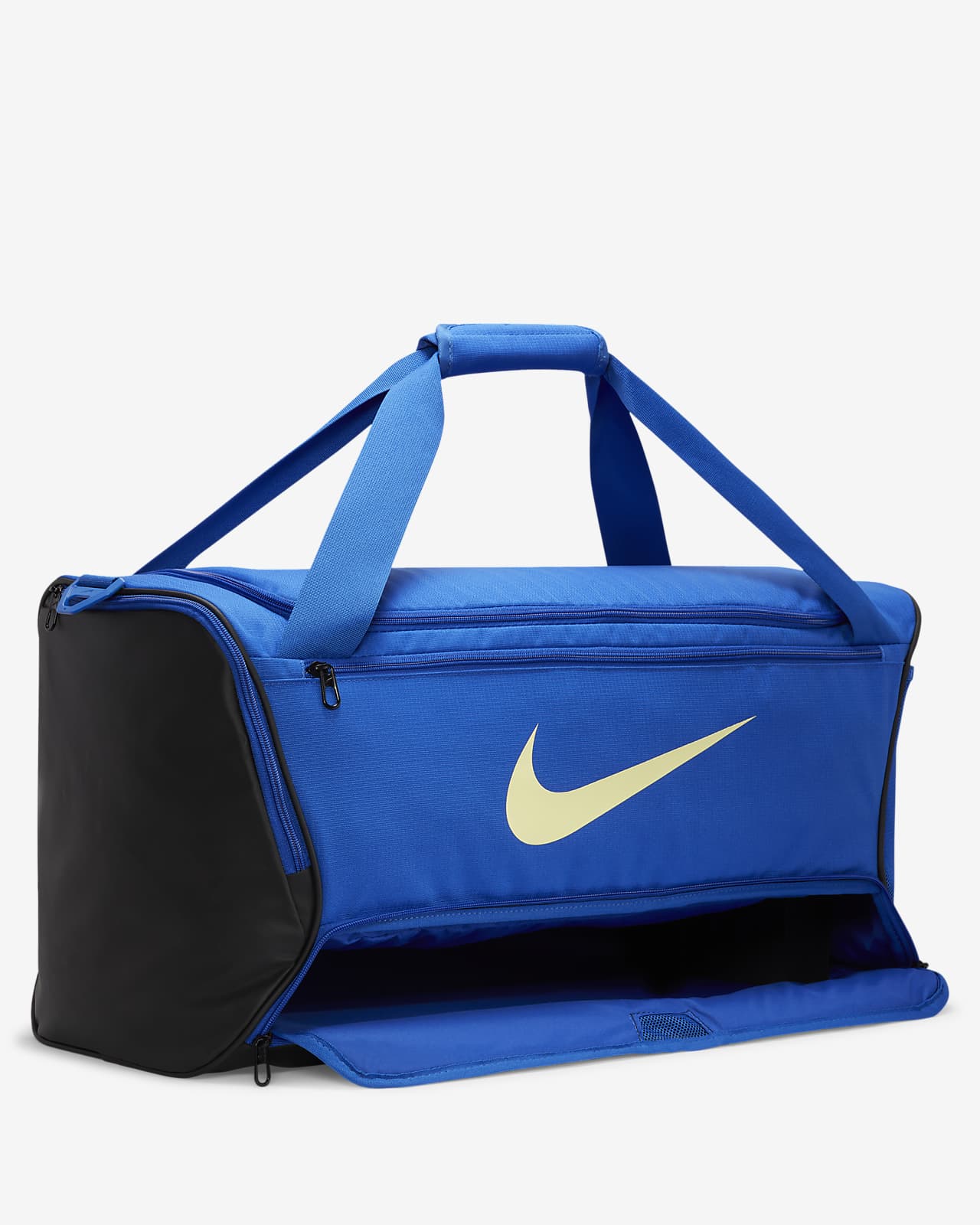 Clavijas facil de manejar sencillo Nike Brasilia 9,5 Bolsa de deporte de entrenamiento (Mediana, 60 l). Nike ES