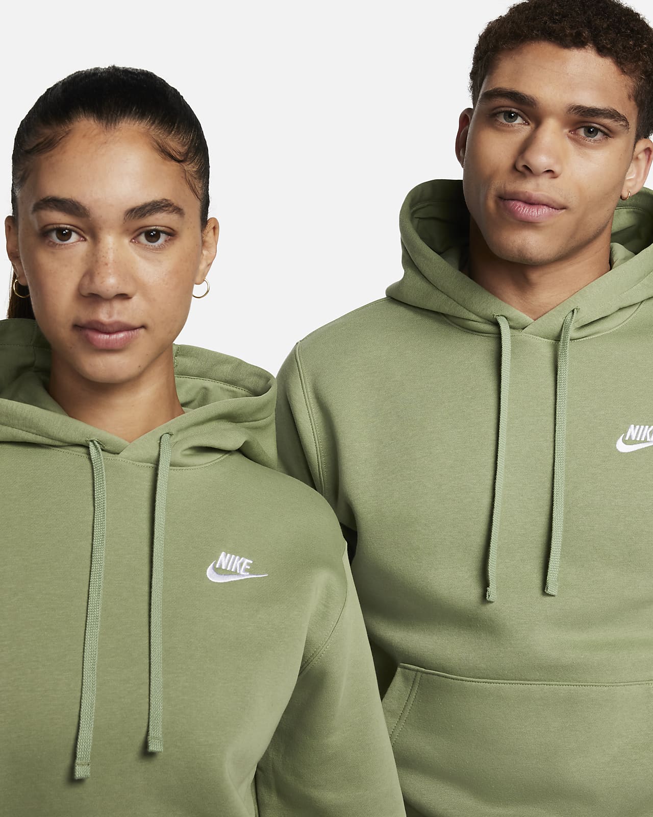 Nike Sportswear Club Fleece Pullover Hoodie. Nike UK
