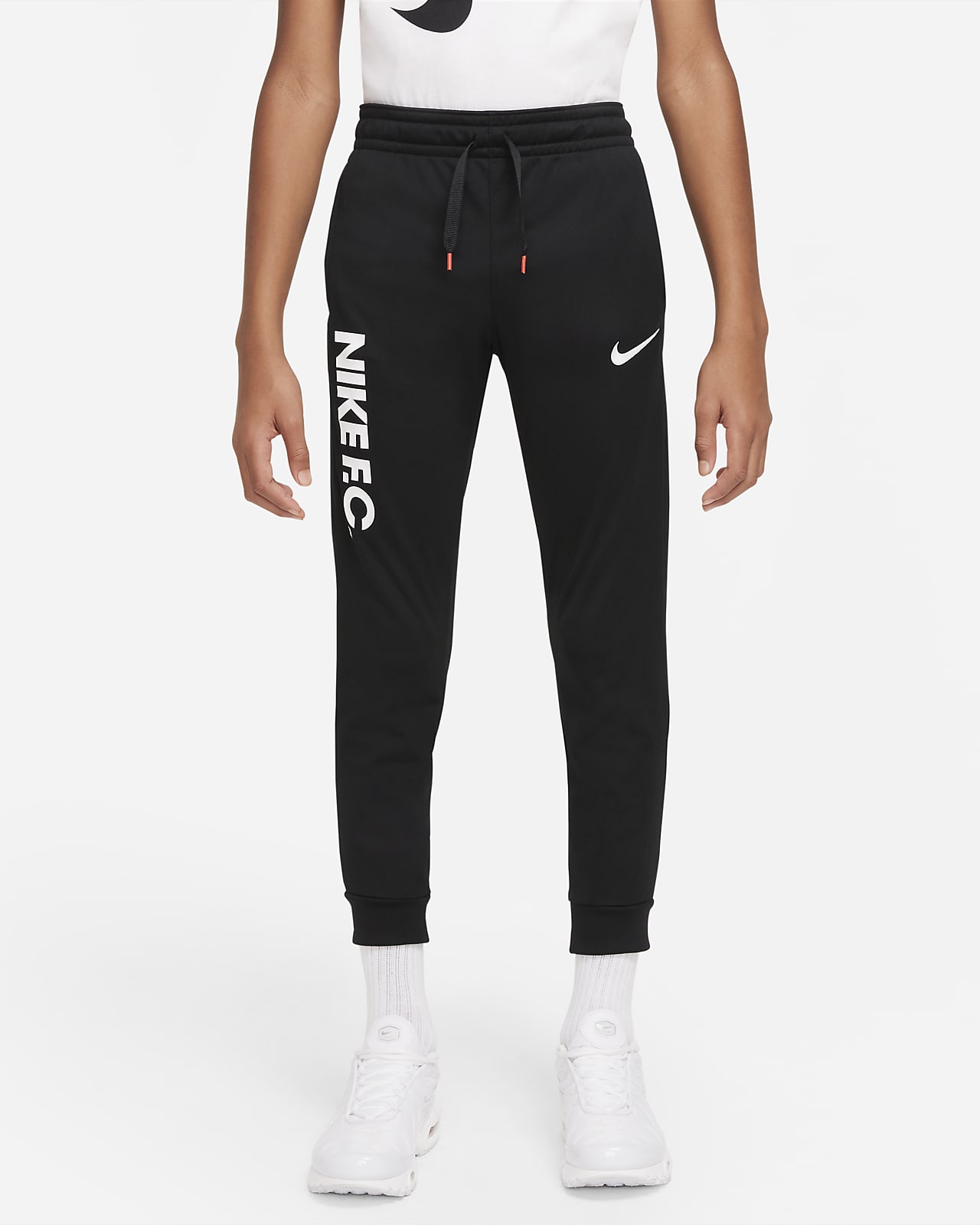 Pantaloni da calcio in maglia Nike F.C. Dri-FIT – Ragazzi