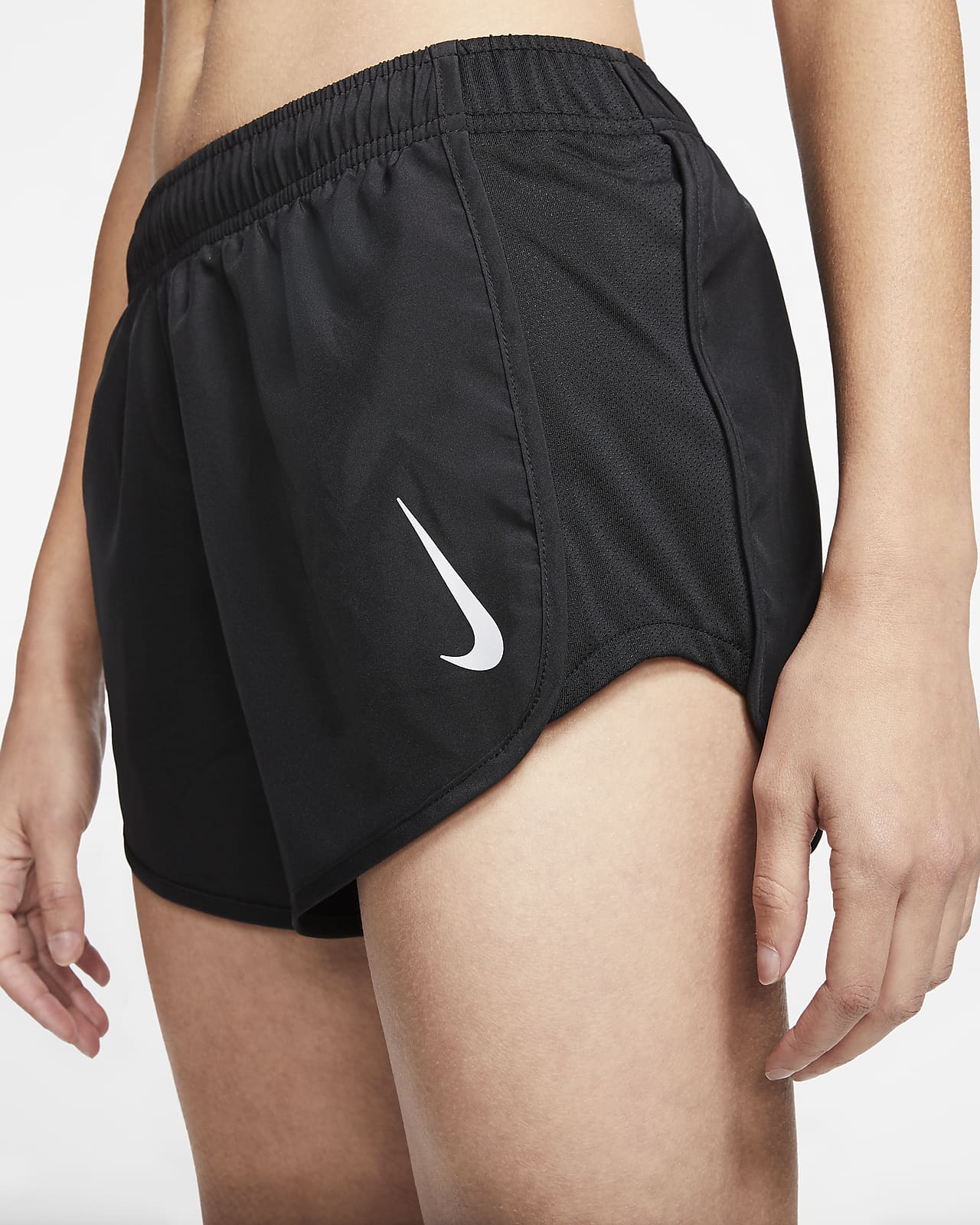 High-Cut Running Shorts. Nike 