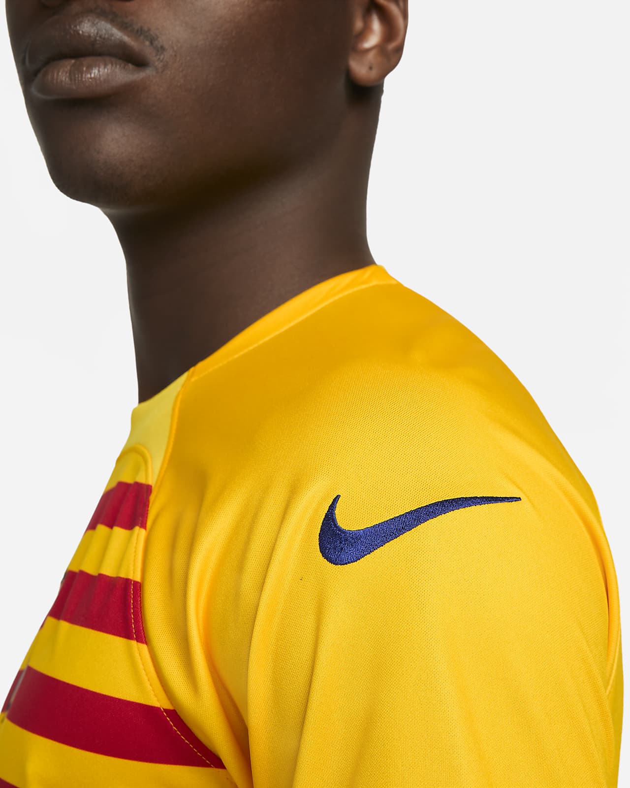 F.C. Barcelona 2023/24 Fourth Men's Nike Dri-FIT Shirt. Nike ID