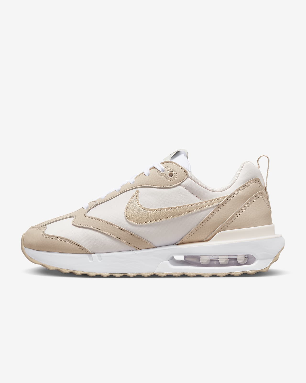 Nike Women's Air Max Dawn Shoes in White, Size: 8 | DX3717-100