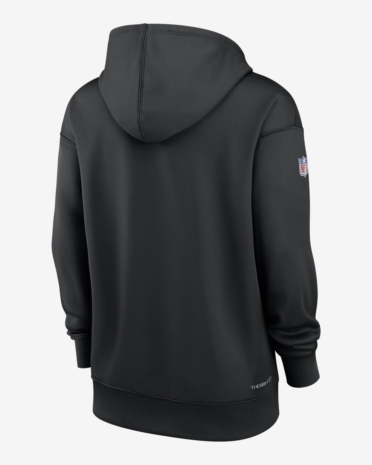 Nike Youth Detroit Lions Sideline Club Grey Pullover Hoodie