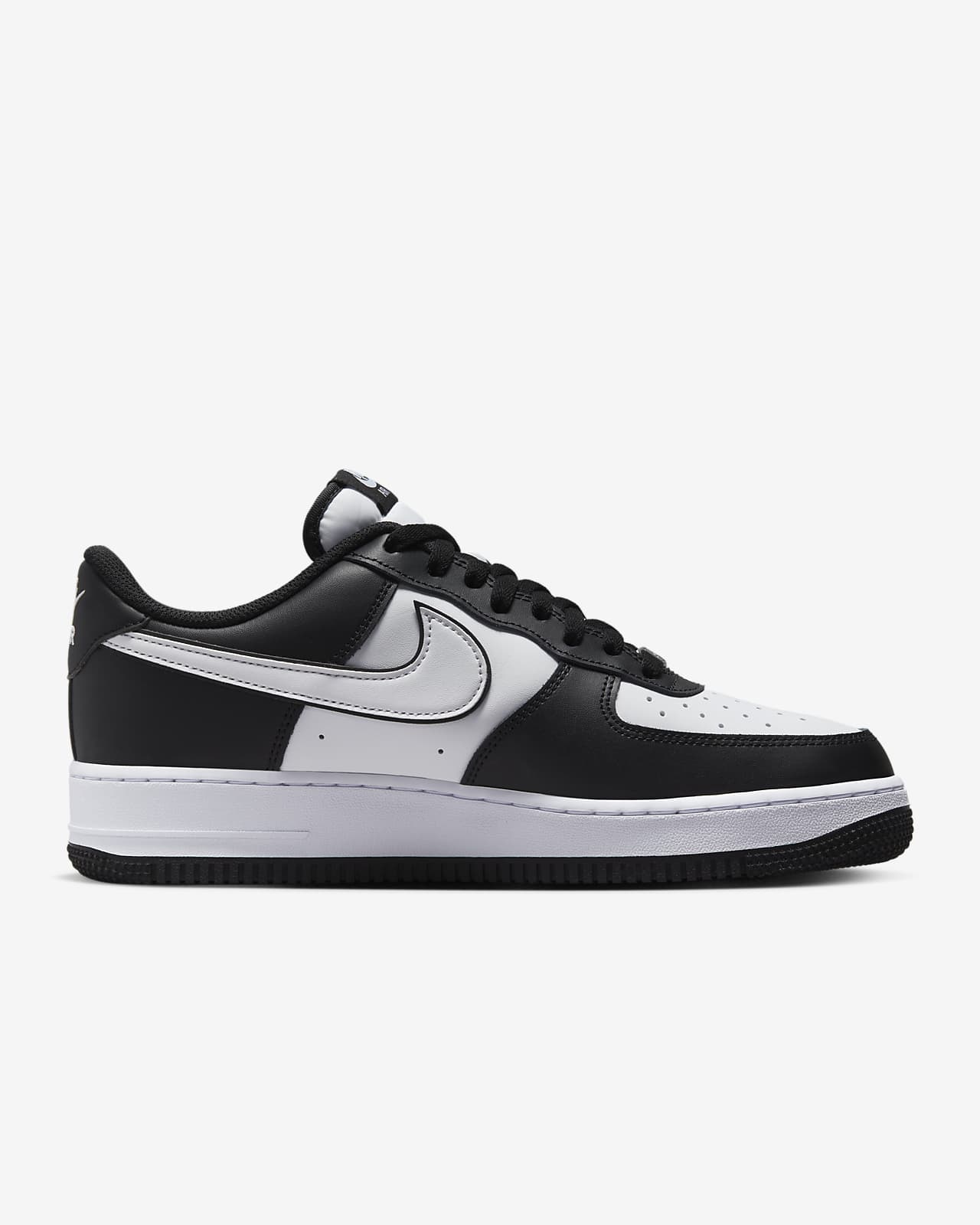 Nike air force discount heren wit zwart