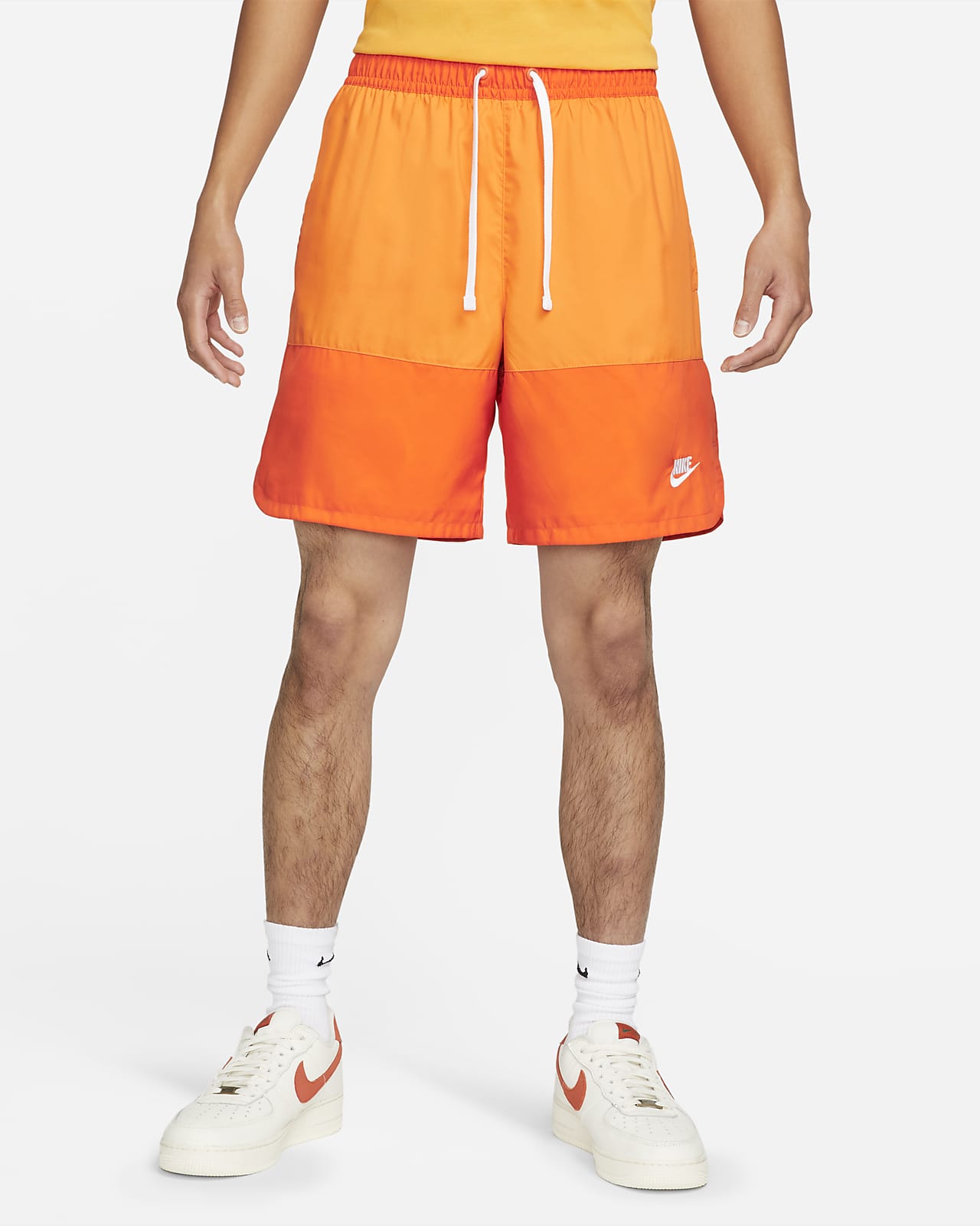 Nike Sportswear Sport Essential Men's Woven Lined Flow Shorts (Long ...