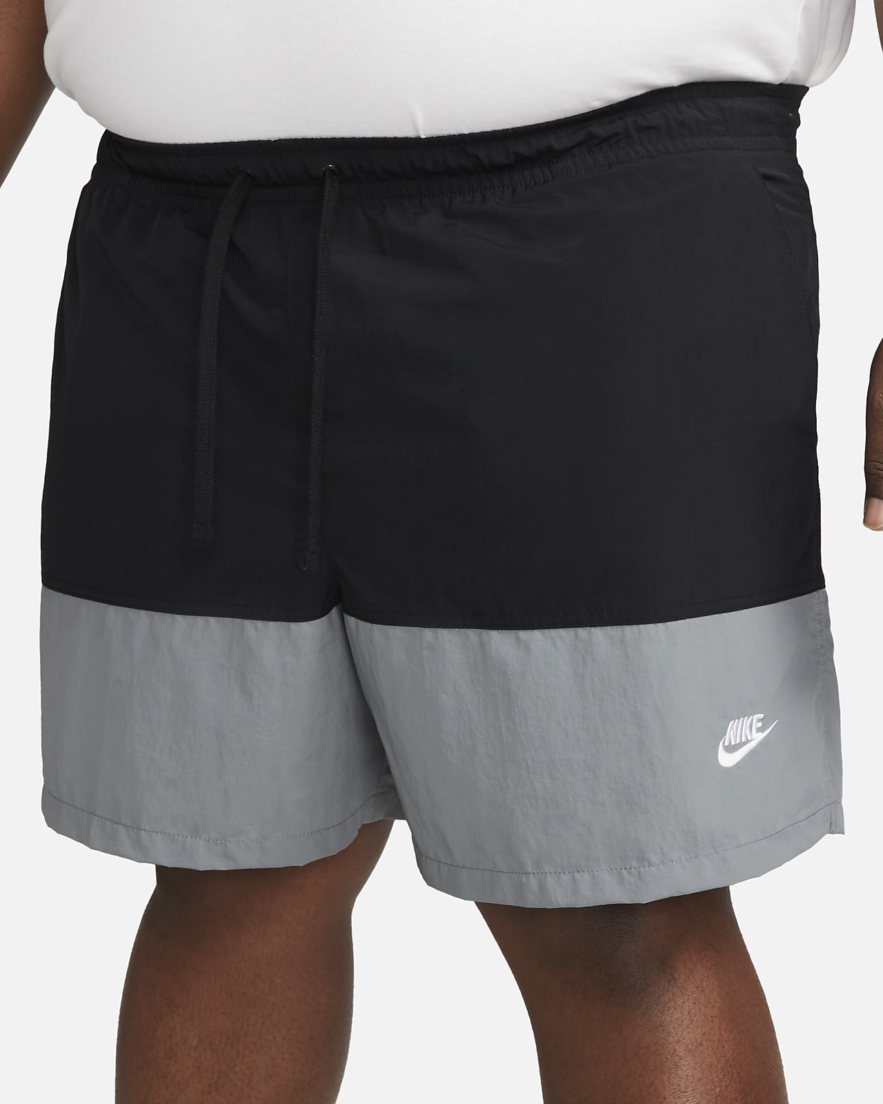 Nike Men's Sportwear City Edition Color Block Woven Shorts