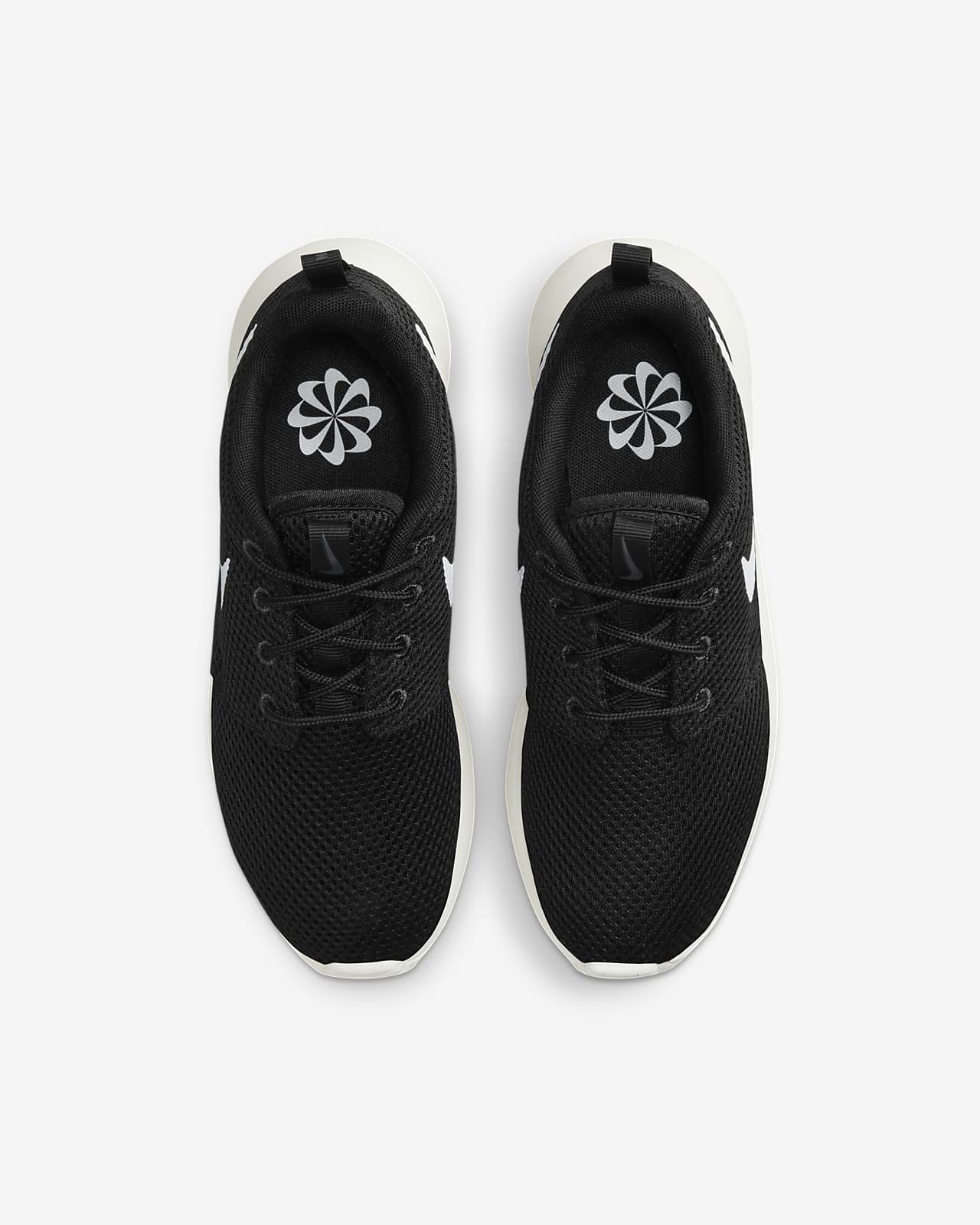 Nike roshe two clearance hombre negro