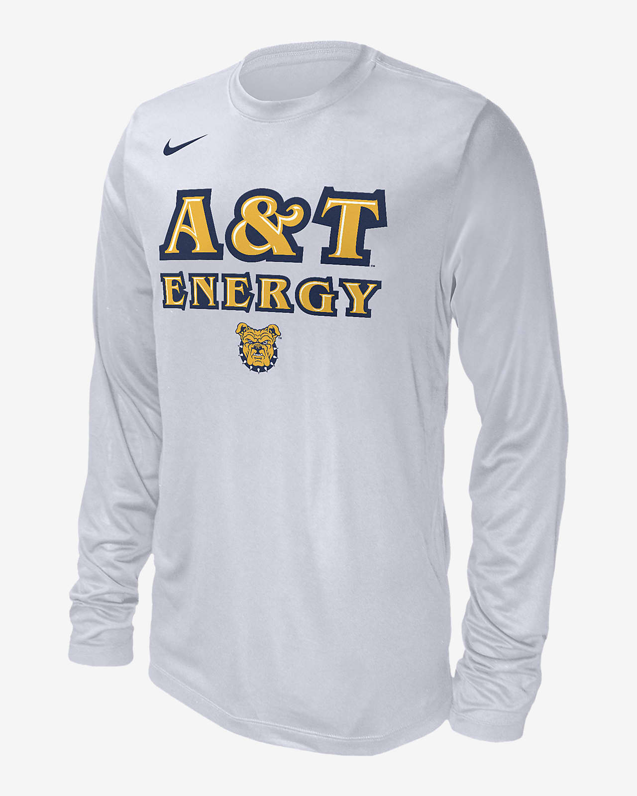 North Carolina A&T Men's Nike College Long-Sleeve T-Shirt