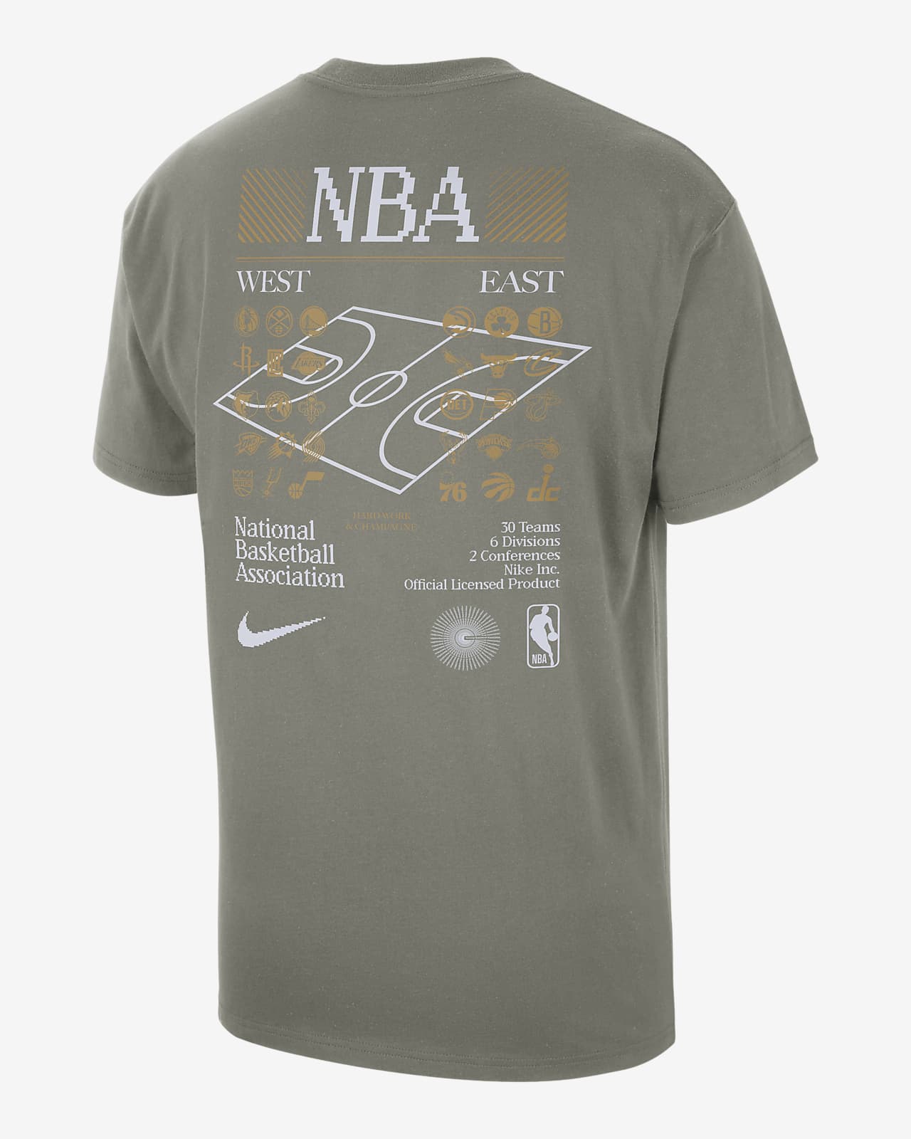 T shirt Team 31 Max90 Nike NBA Uomo. Nike CH