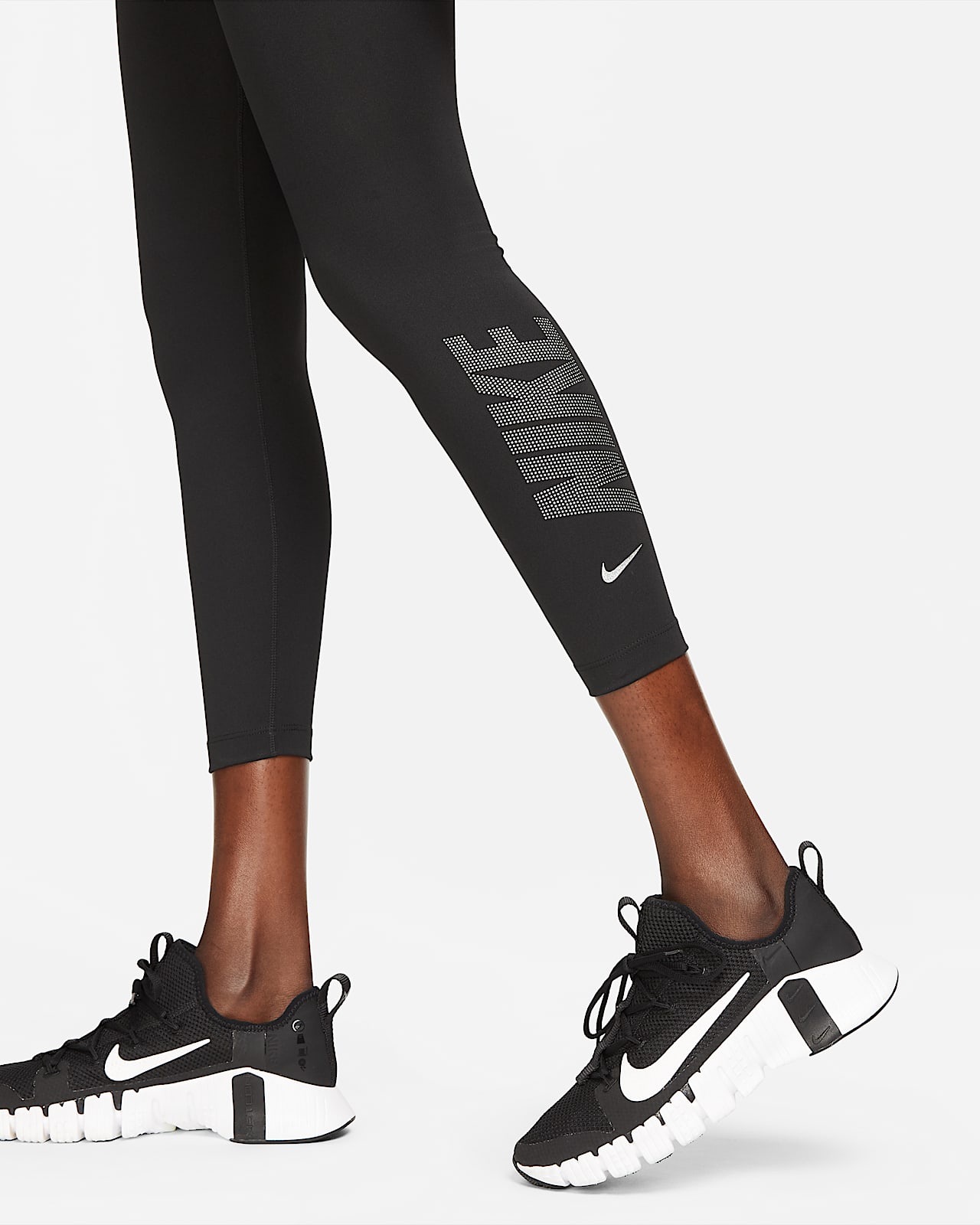 Nike Dri-FIT One Leggings de 7/8 de talle medio con estampado - Mujer. Nike  ES