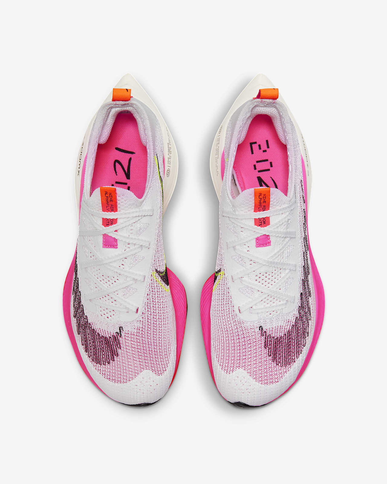 Nike Air Zoom Alphafly NEXT% Flyknit Women's Road Racing Shoes ... علاج الحصى