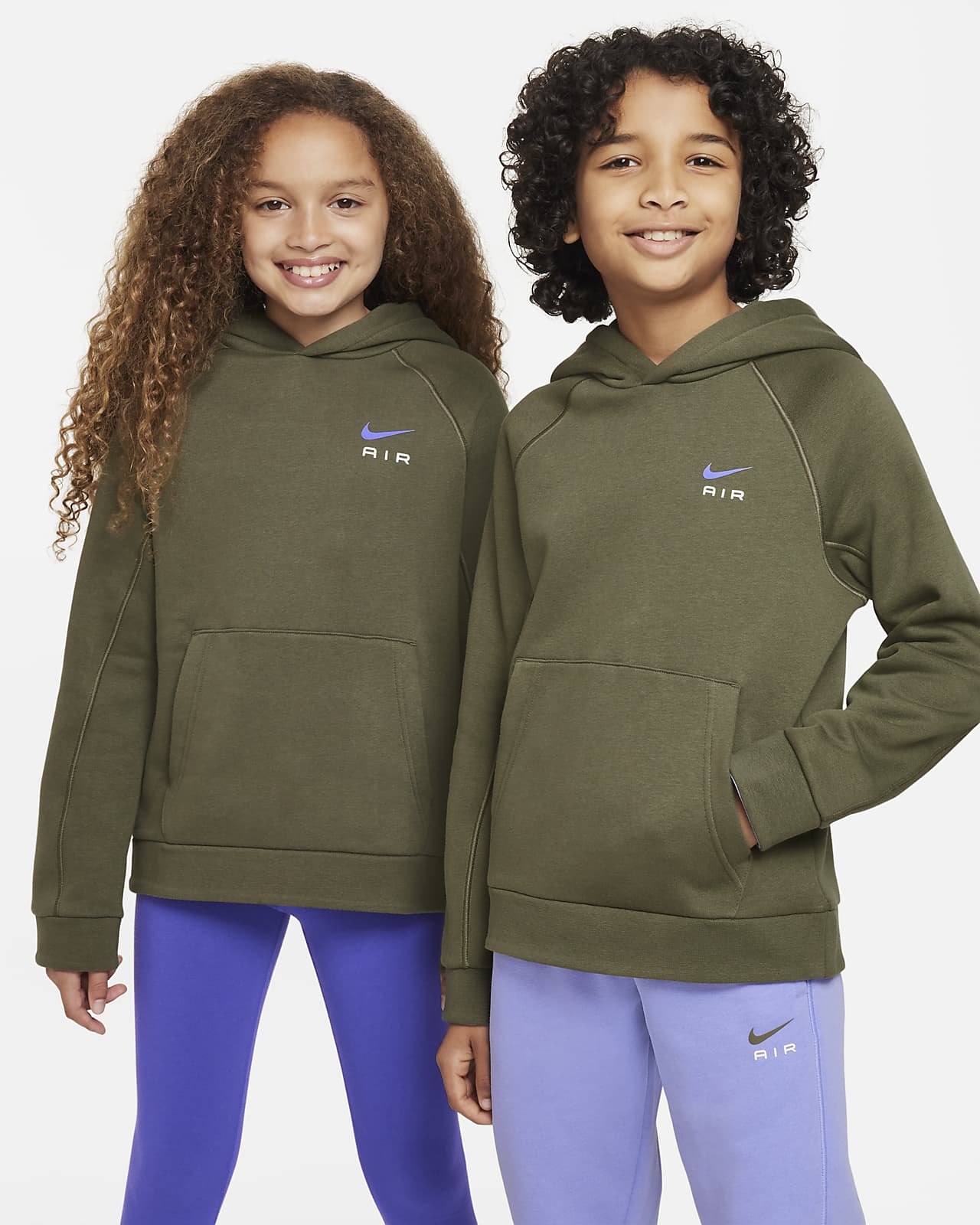 Air Big Kids' Pullover Hoodie. Nike.com