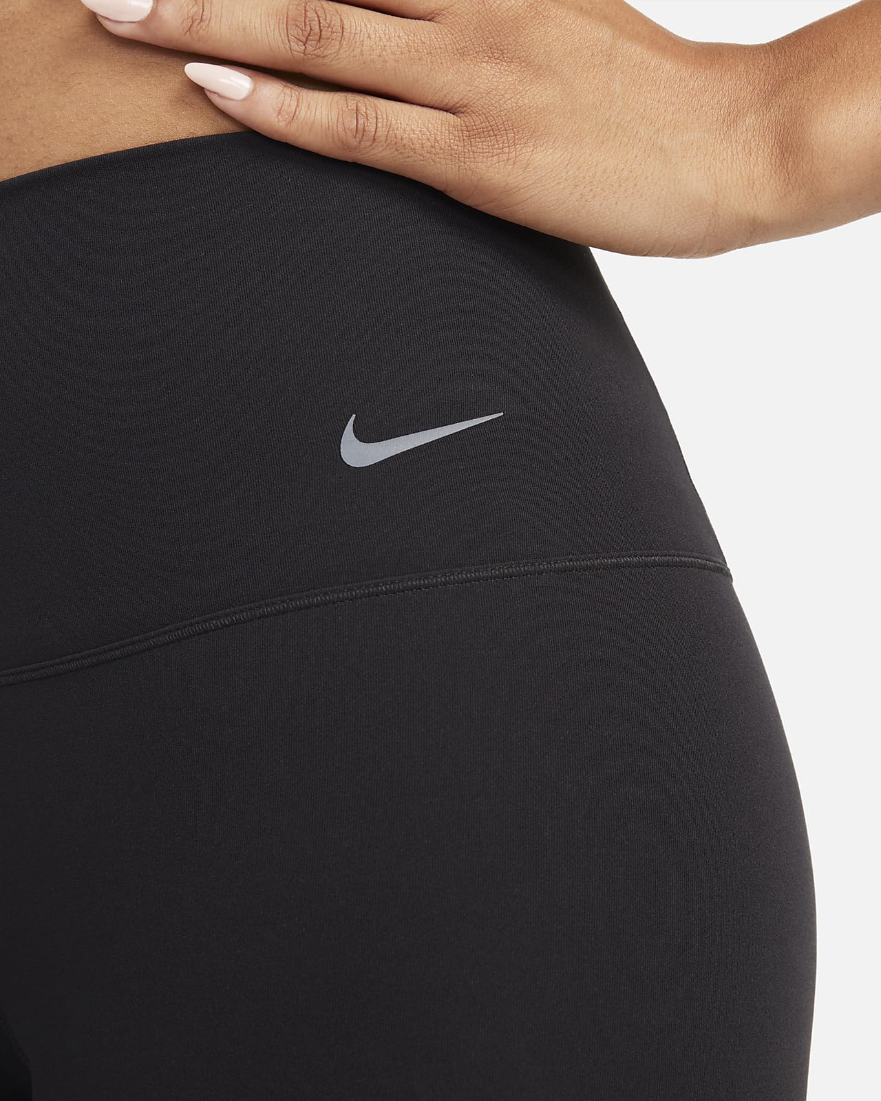 Nike Zenvy Women's Gentle Support High Waisted Capri Leggings. Nike LU
