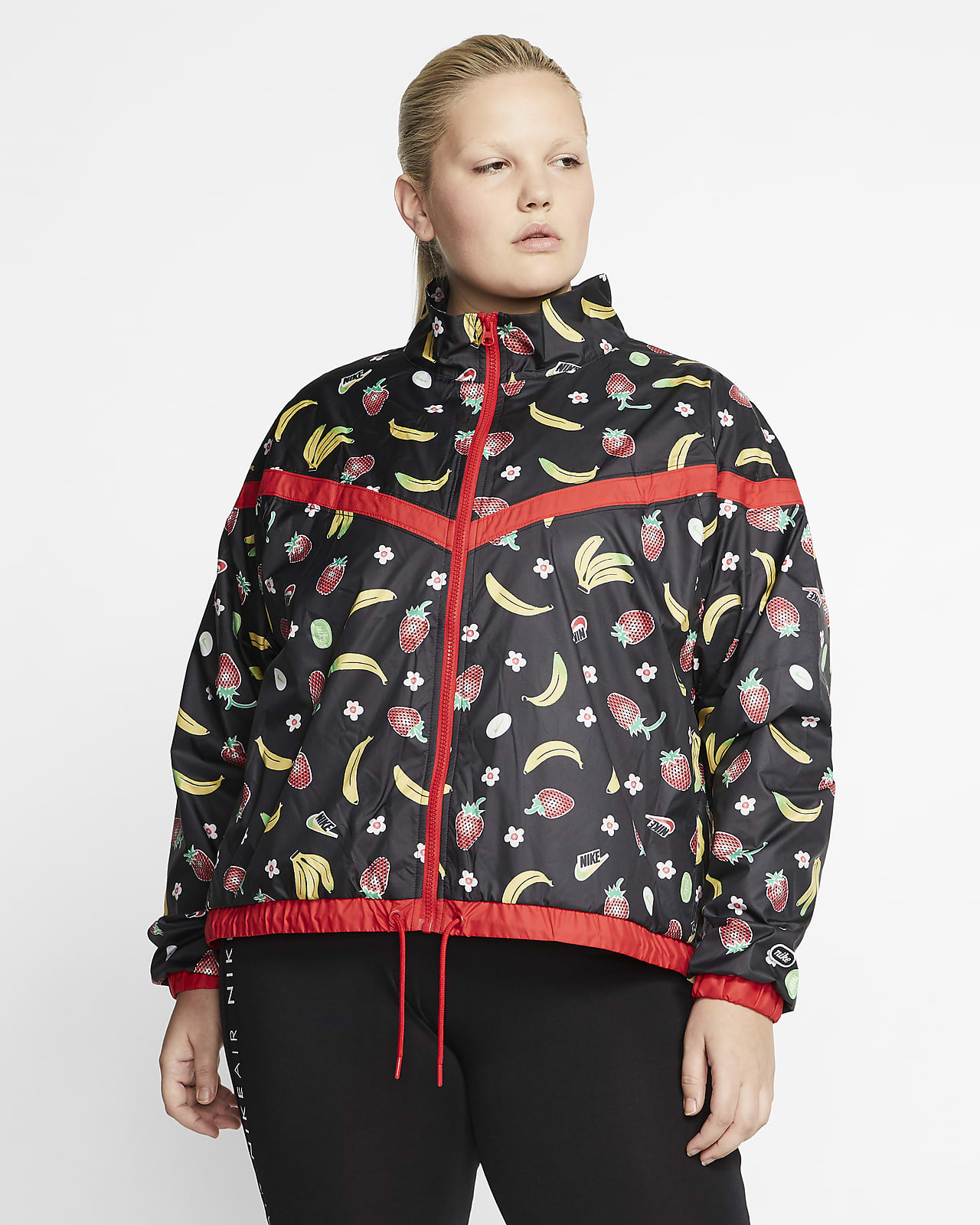 nike plus size jacket