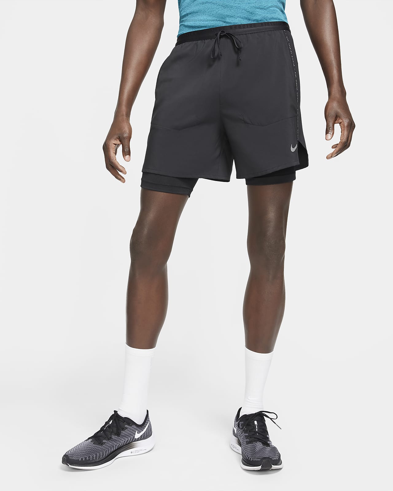 nike flex stride short