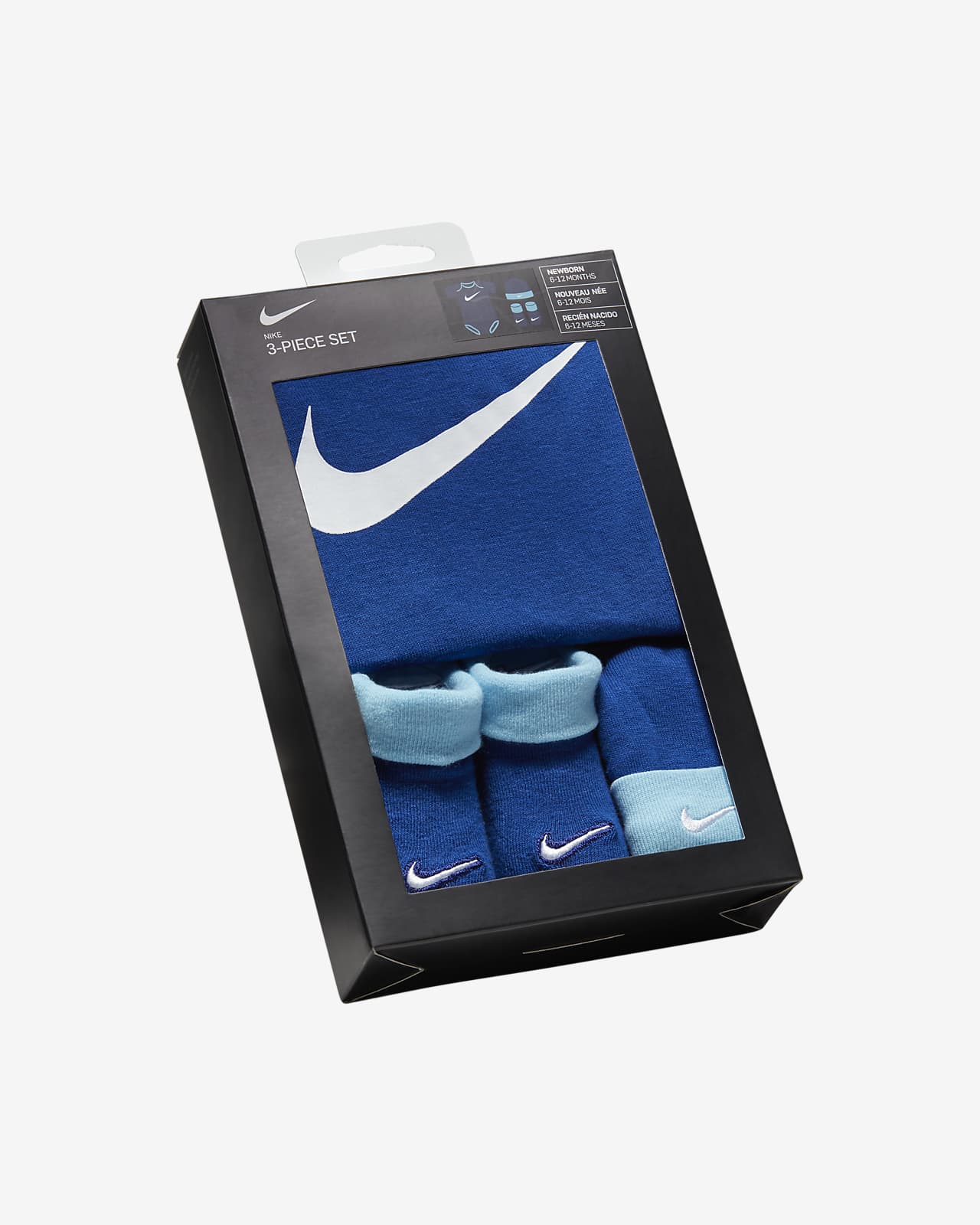 Nike Baby (6-12M) Bodysuit, Hat and Booties Box Set. Nike.com