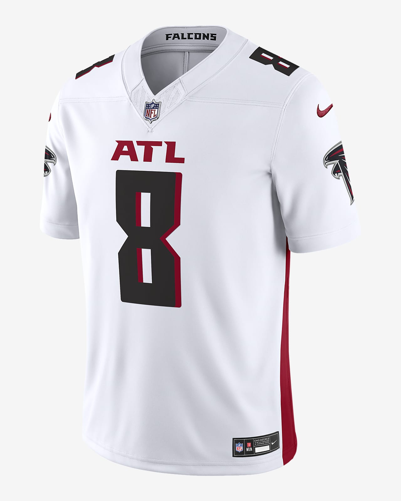 Jersey de fútbol americano Nike Dri-FIT de la NFL Limited para hombre Kyle Pitts Atlanta Falcons